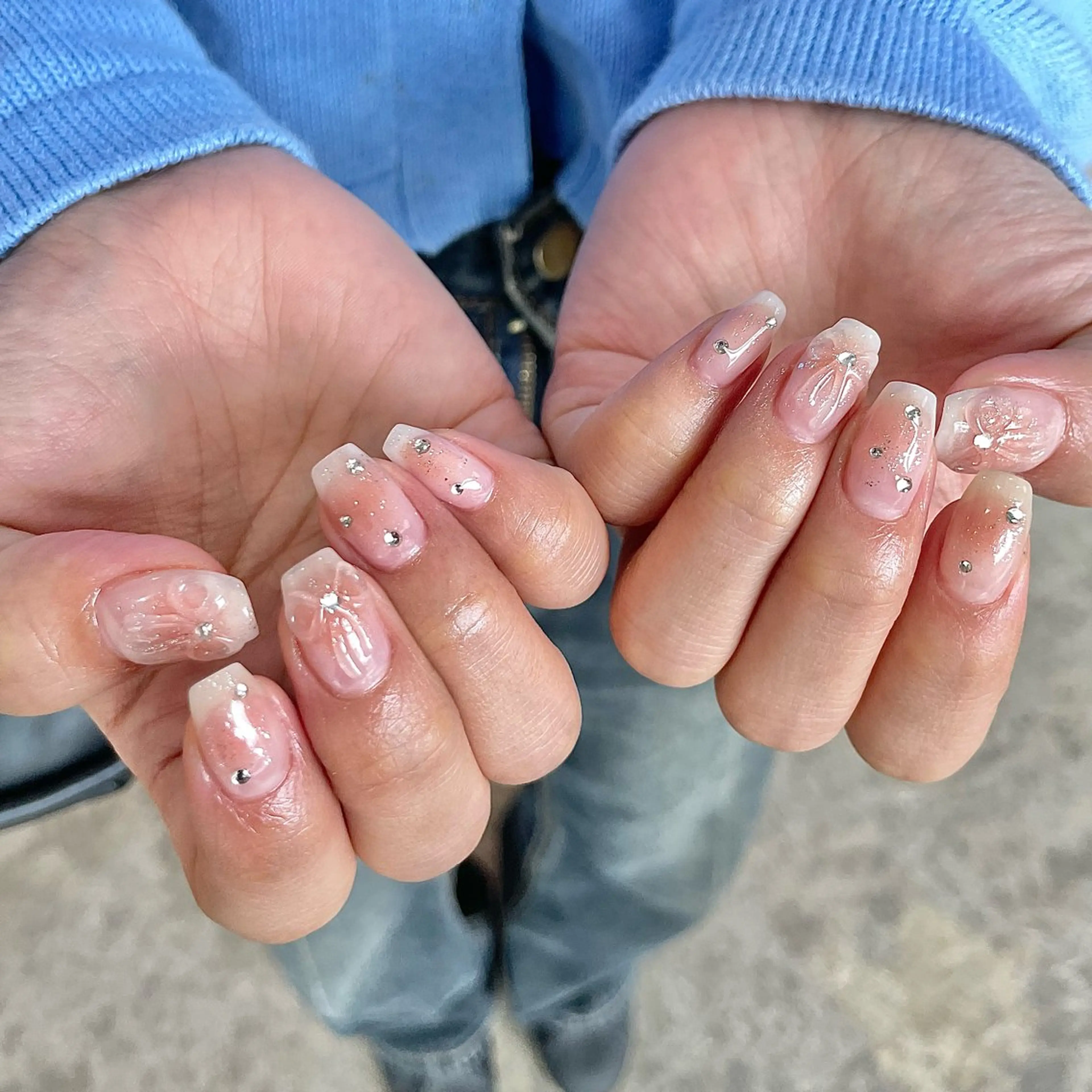 ネイル ハンドネイル Daywithout Aniting横山のネイルデザイン