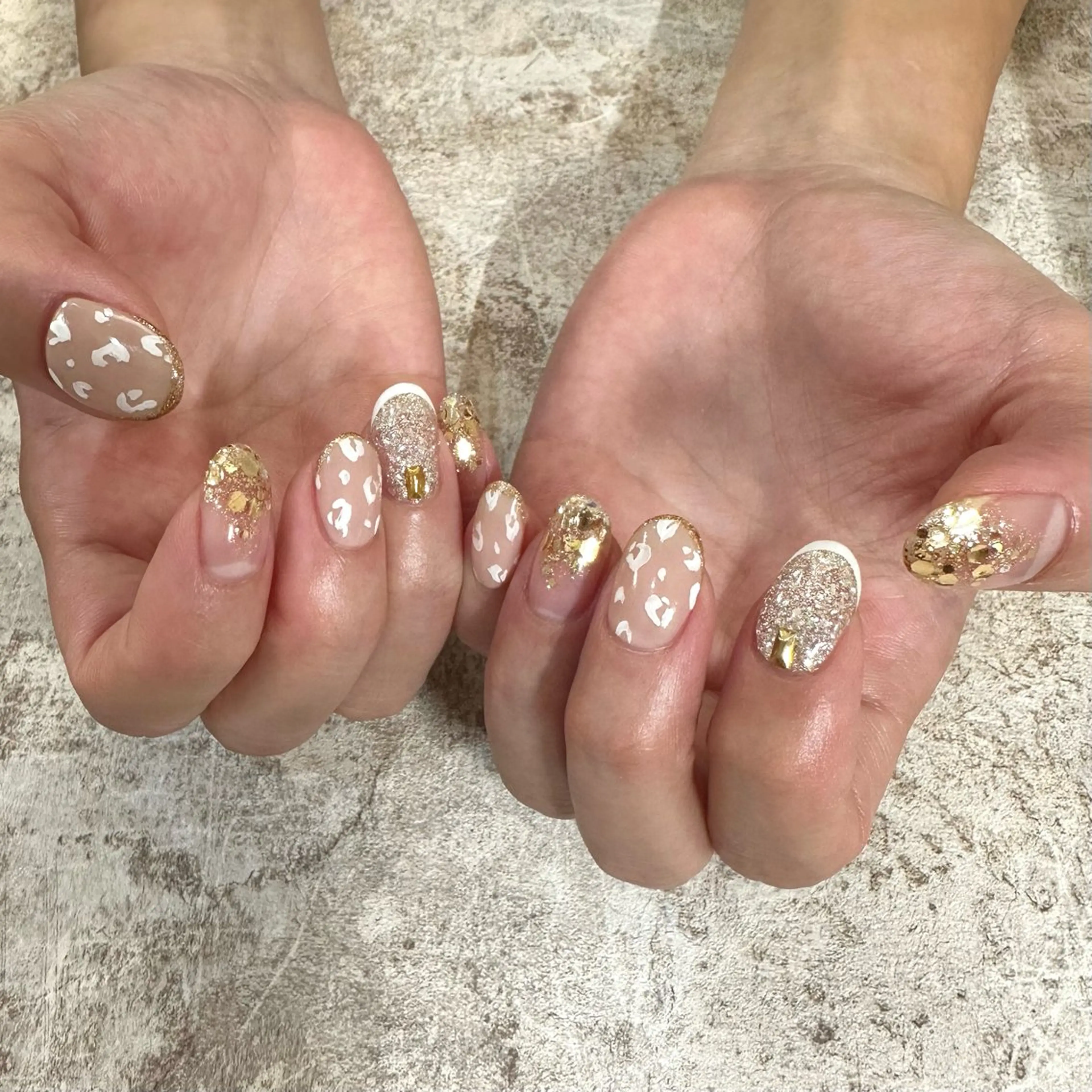 ネイル ルミエナ銀座 笠原のネイルデザイン