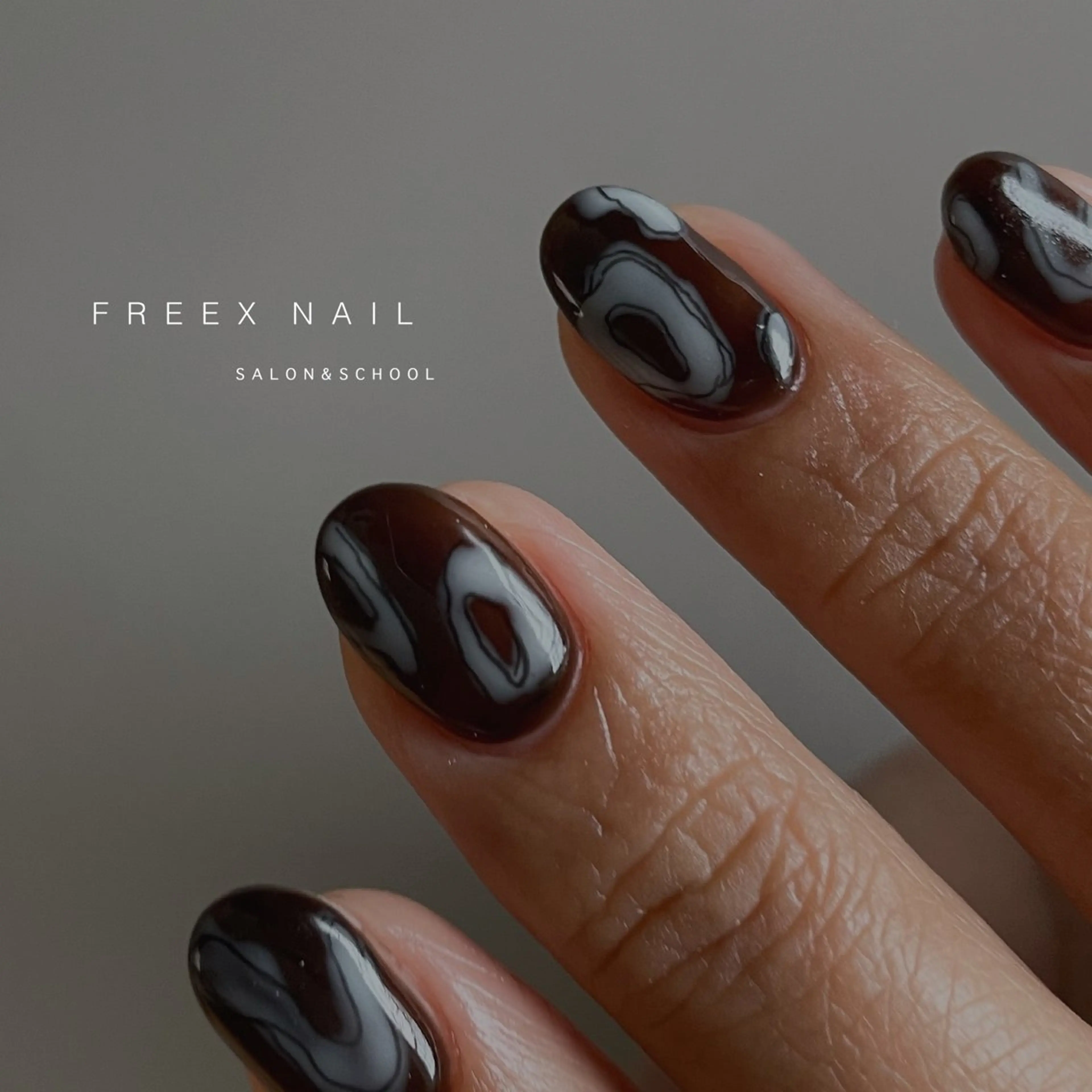 ネイル ハンドネイル フットネイル Freex nail所属・freex nail /ニュアンス/個性派のネイルデザイン