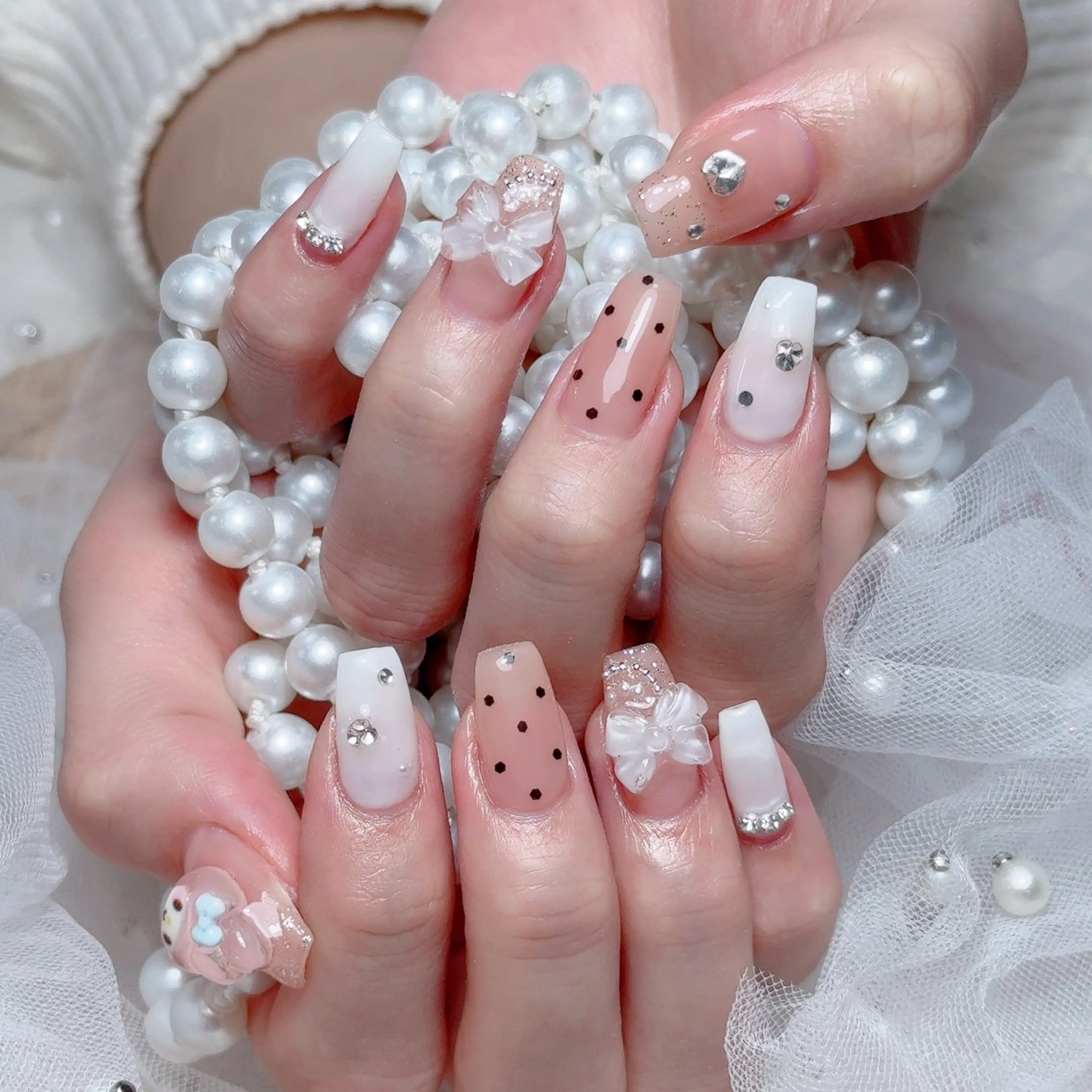 ネイル Maggie Nail🦩のネイルデザイン
