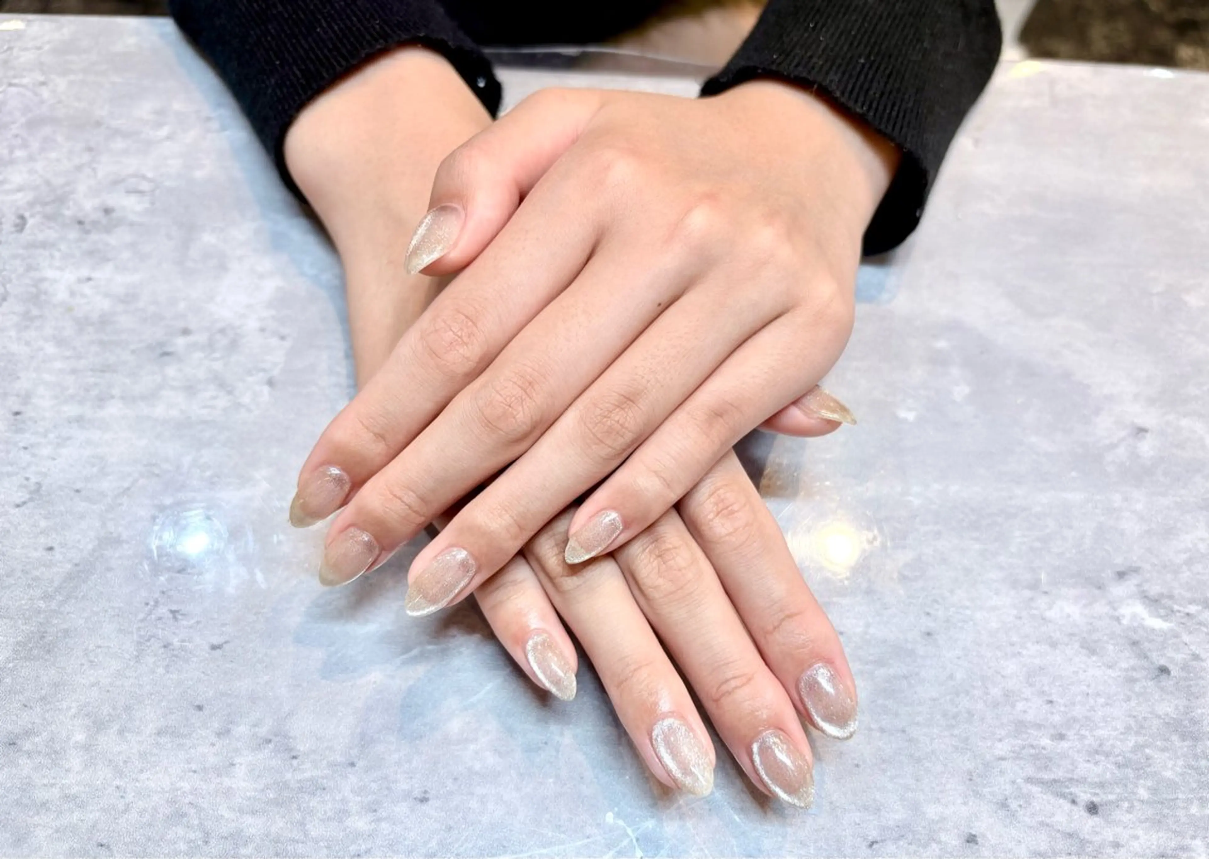 ハンドネイル 横井 千聖のネイルデザイン