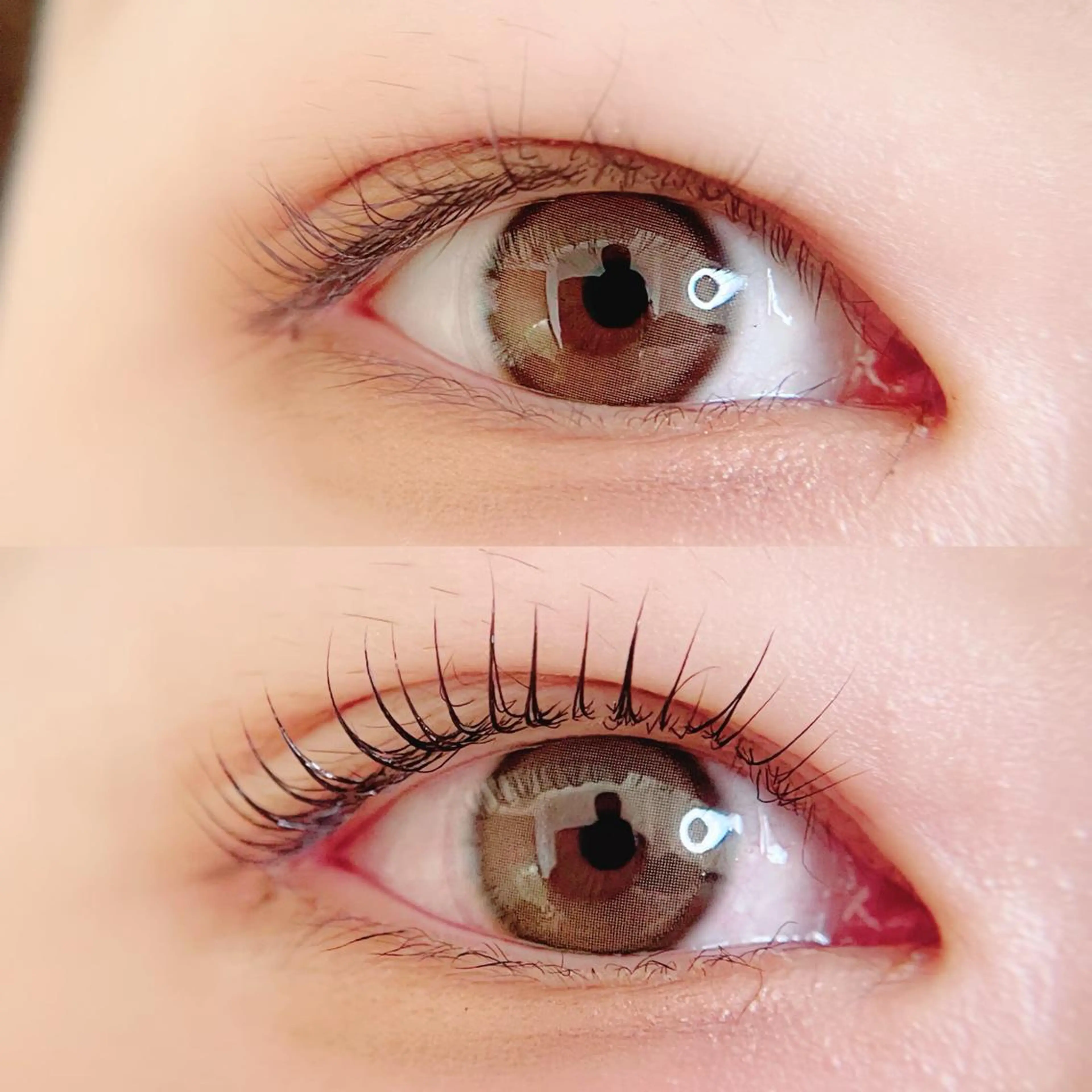 マツエク・マツパ 一重×まつ毛パーマ 森崎 麗のマツエク・マツパデザイン