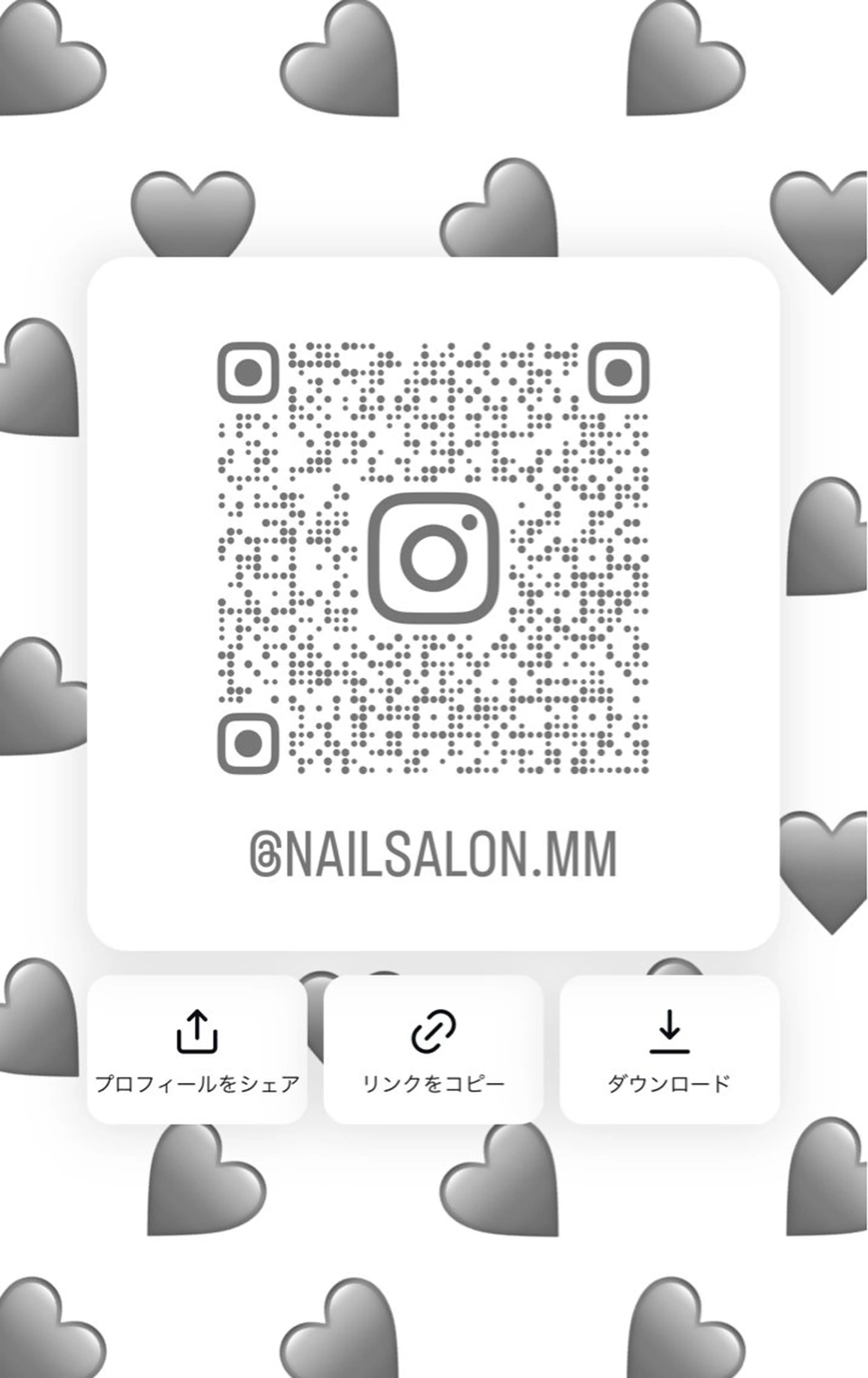 ネイル Nail salon mmのネイルデザイン