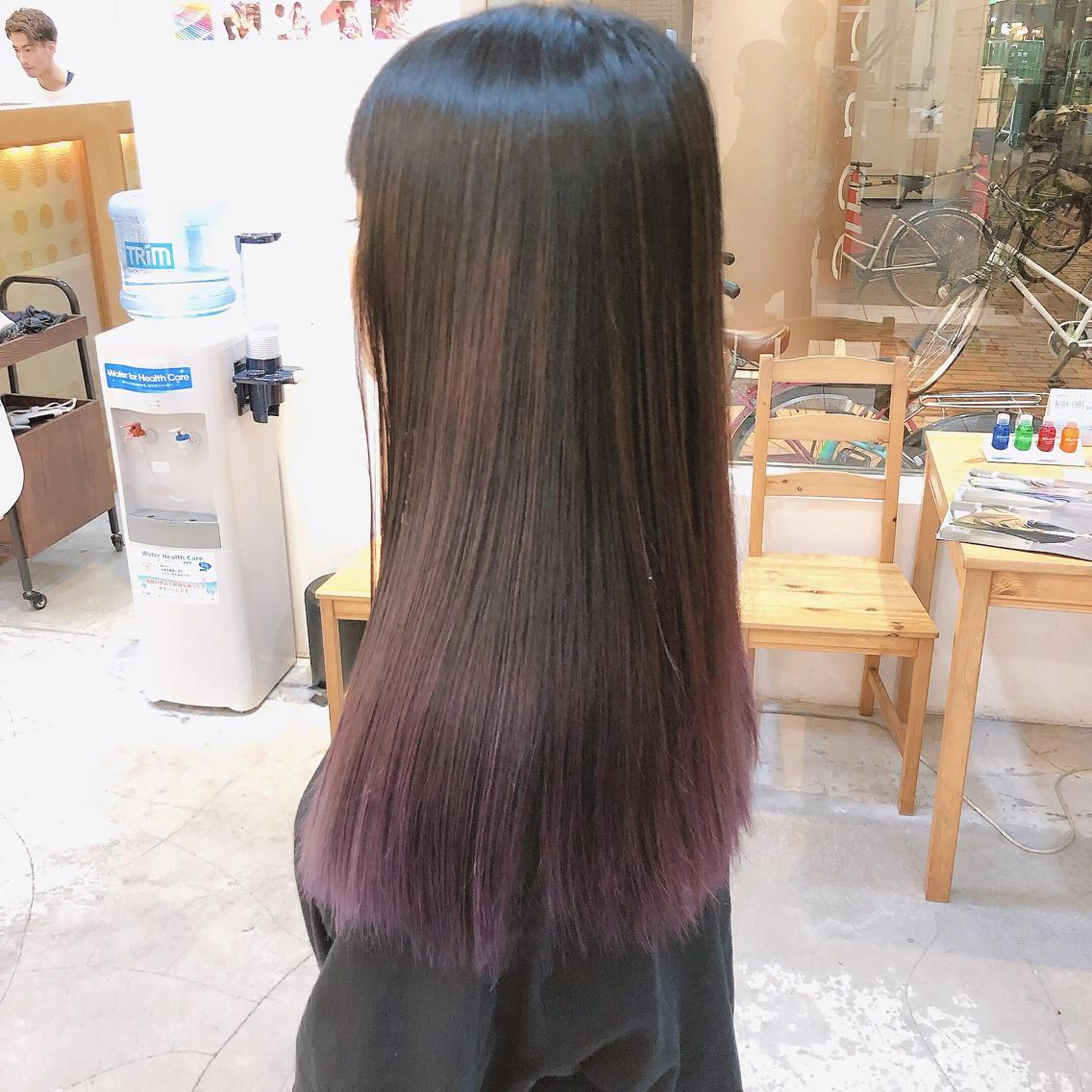 ロング ✨髪質改善専門店✨ QOLU✨のヘアスタイル