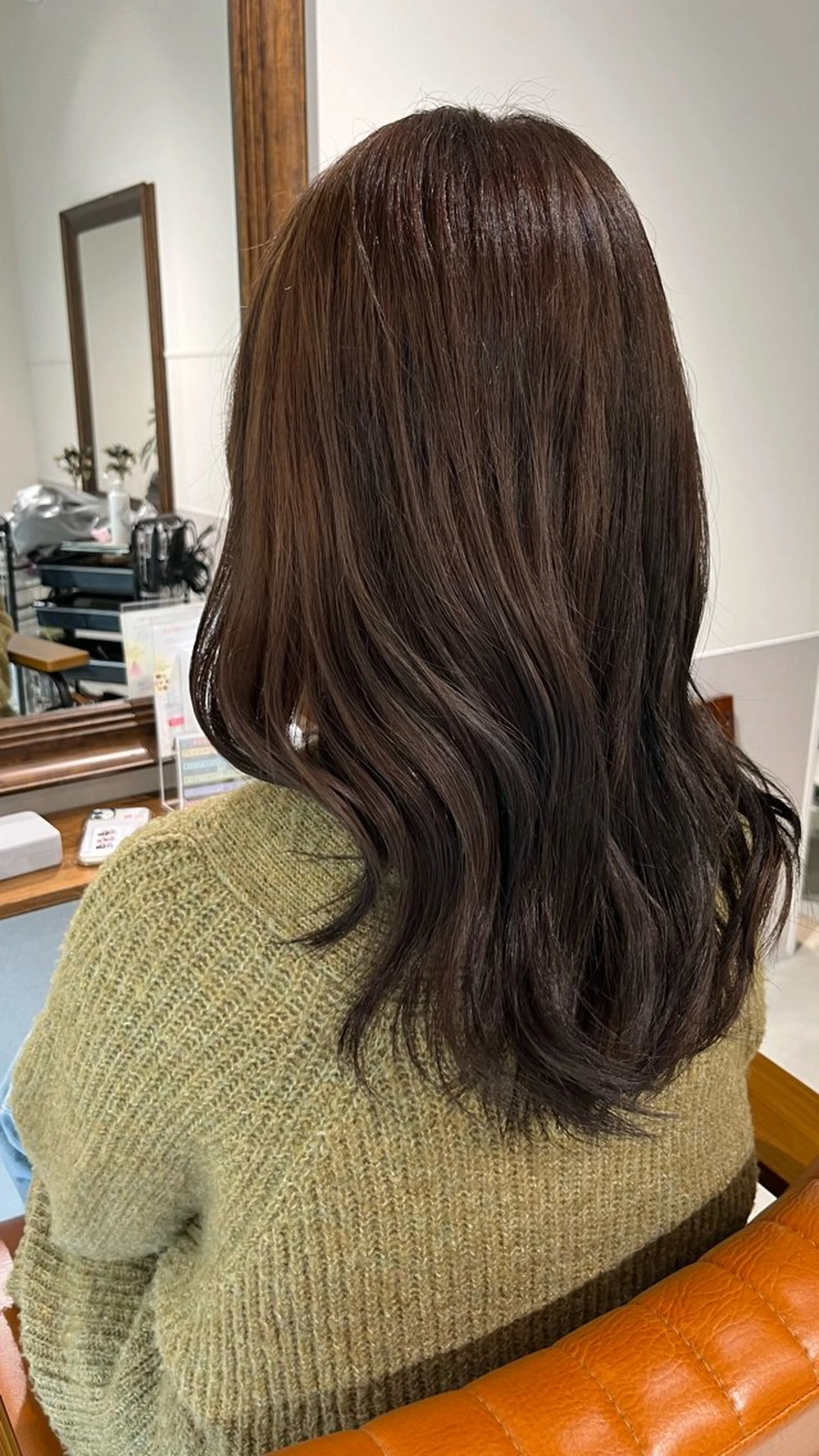 ロング 鶴舞/透明感/リア ライズ/ いっとぅーのヘアスタイル