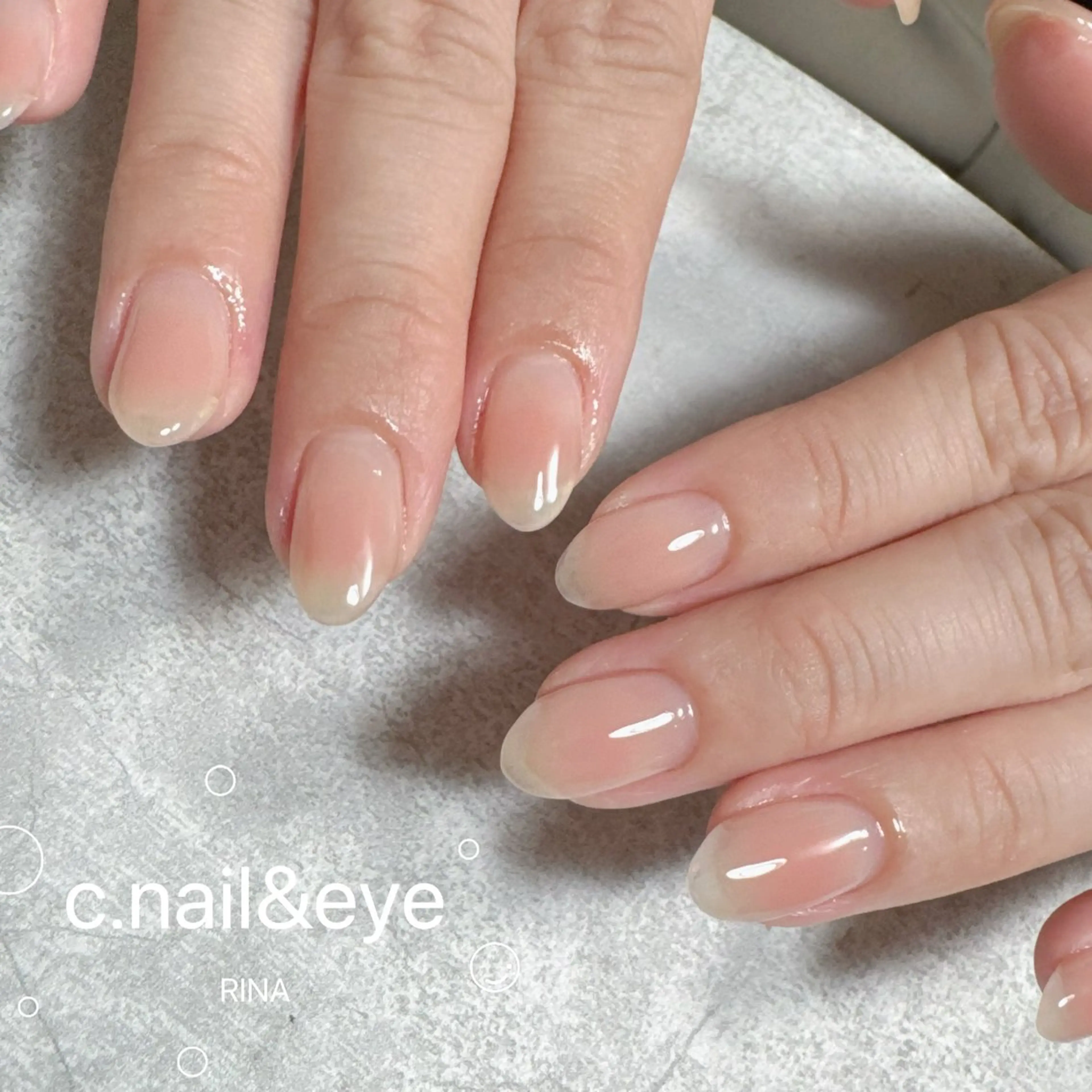 ネイル ハンドネイル C.Nail&EYE RINAのネイルデザイン