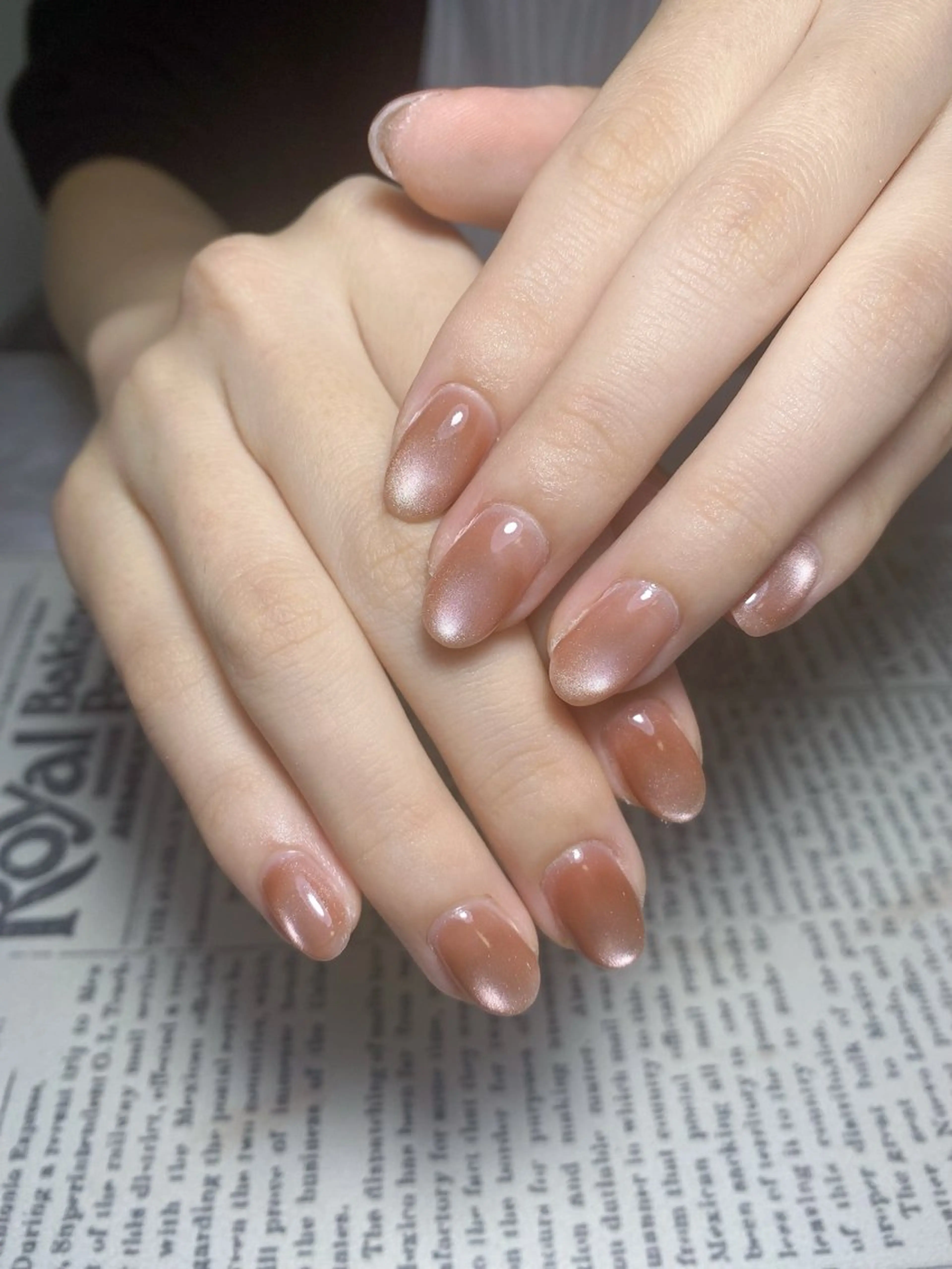 ネイル アートネイル フレンチネイル ジェルネイル グラデーション 韓国ネイル Nail Salon kihi大塚店のネイルデザイン