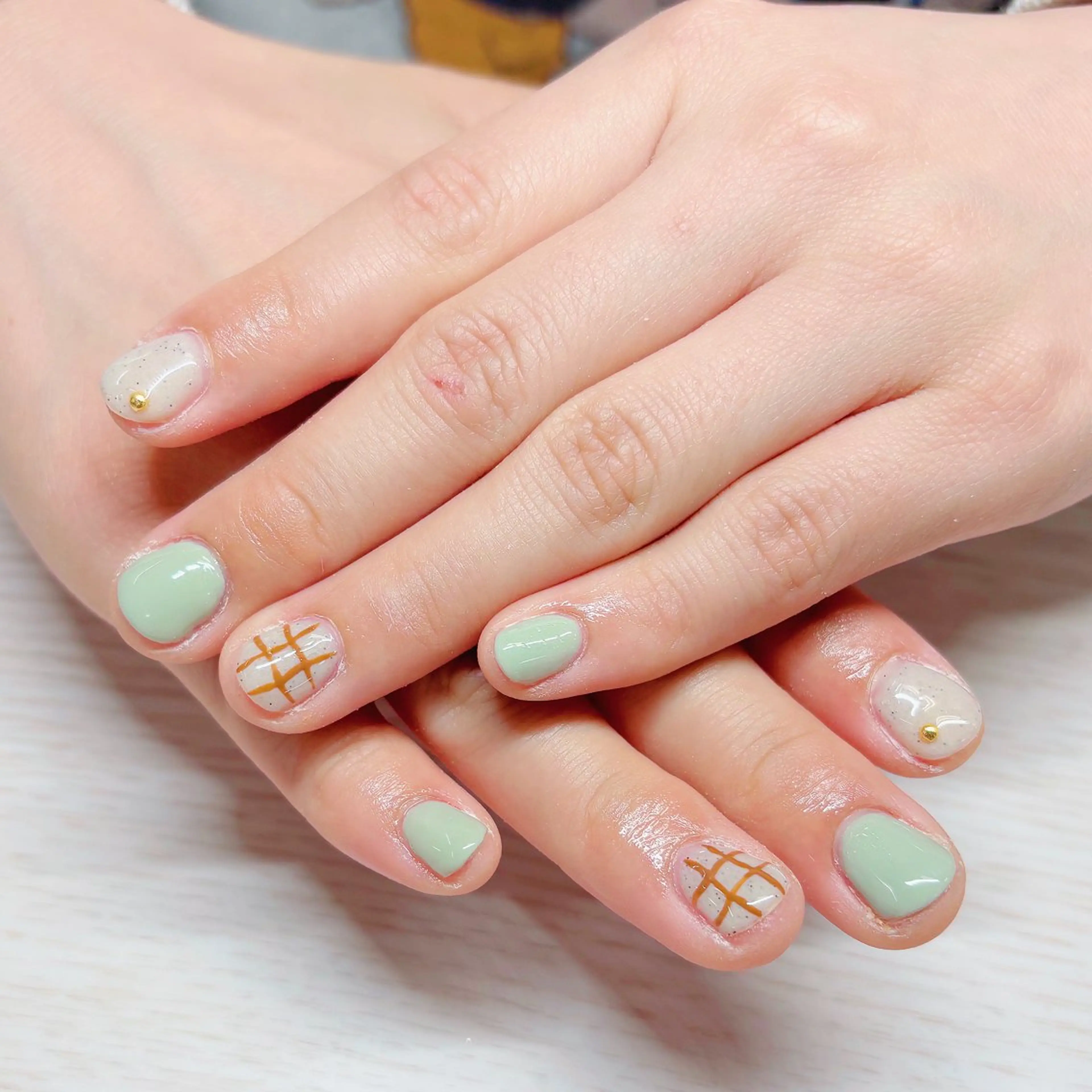 ネイル ハンドネイル TRU 🦫ことののネイルデザイン