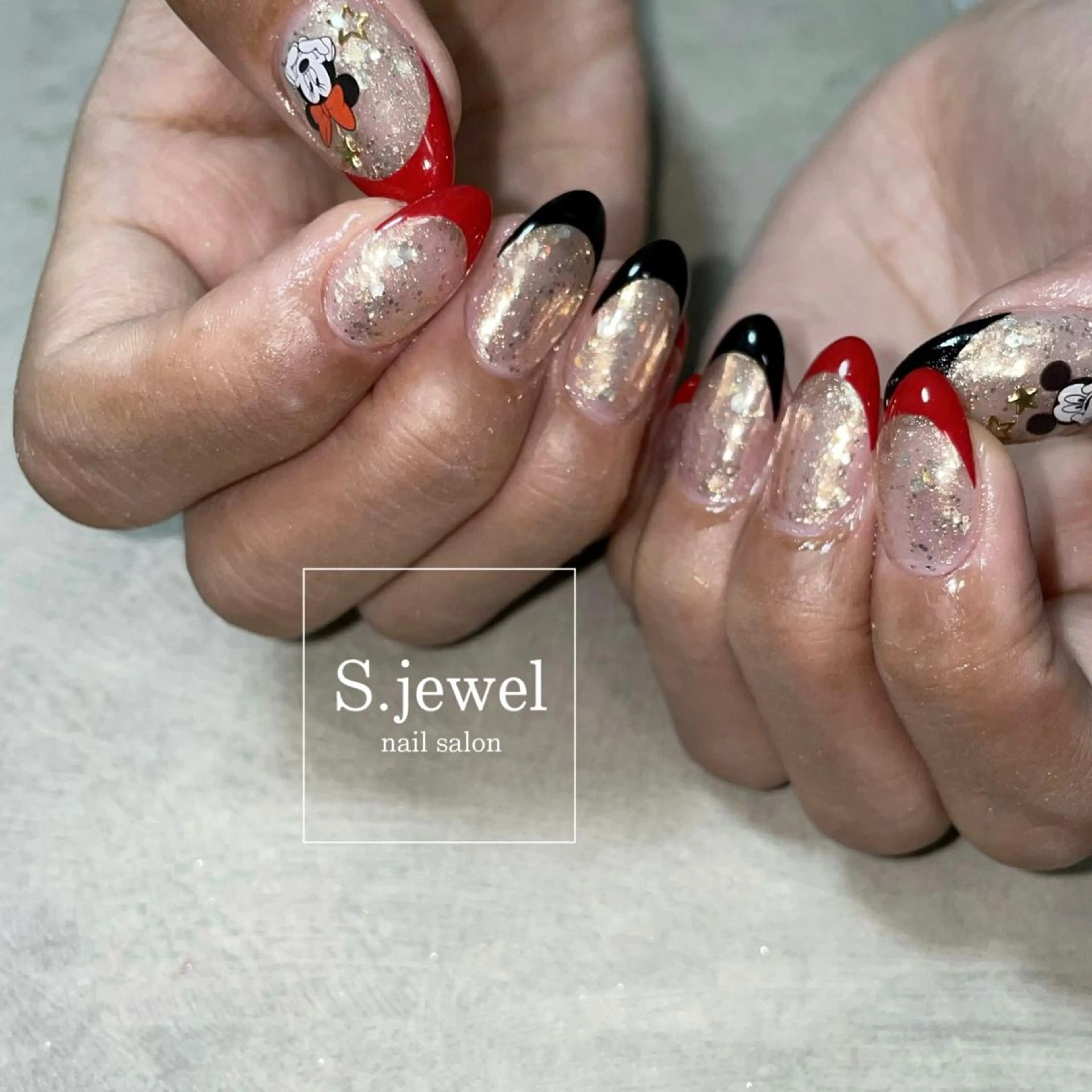 ネイル S. JEWELのネイルデザイン