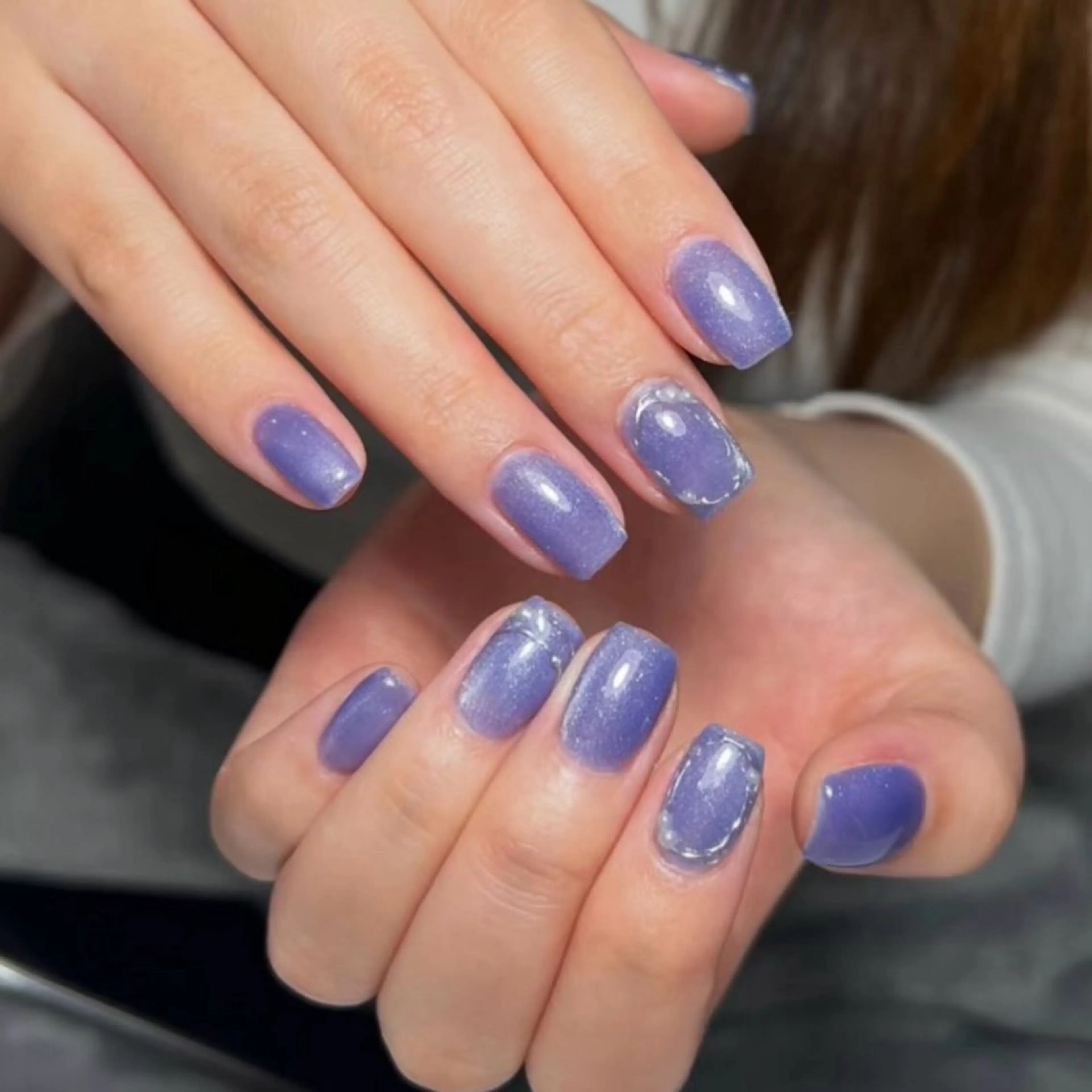 ネイル ハンドネイル joieang京橋店 川瀬のネイルデザイン