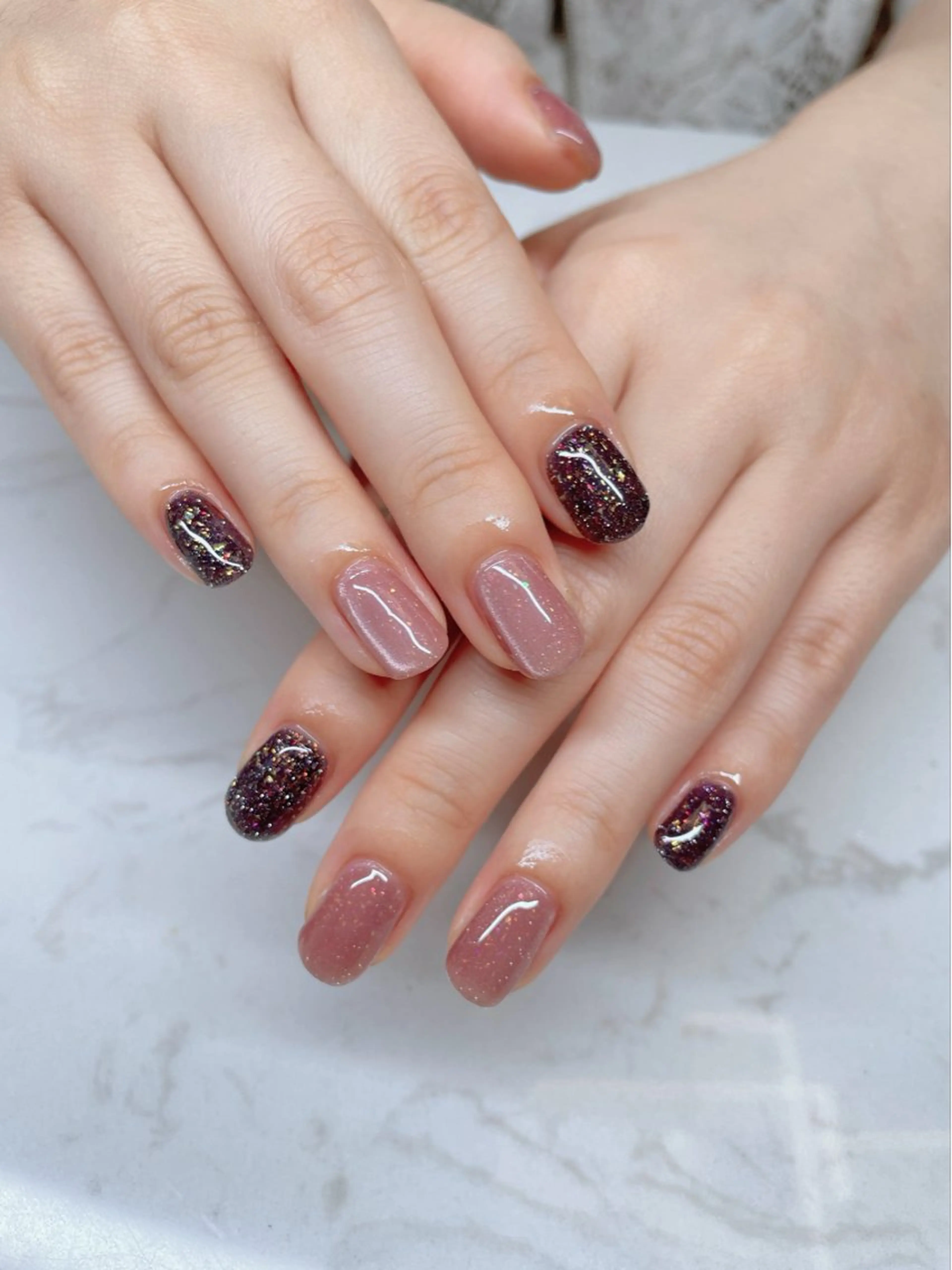 ネイル ハンドネイル O's nailのネイルデザイン