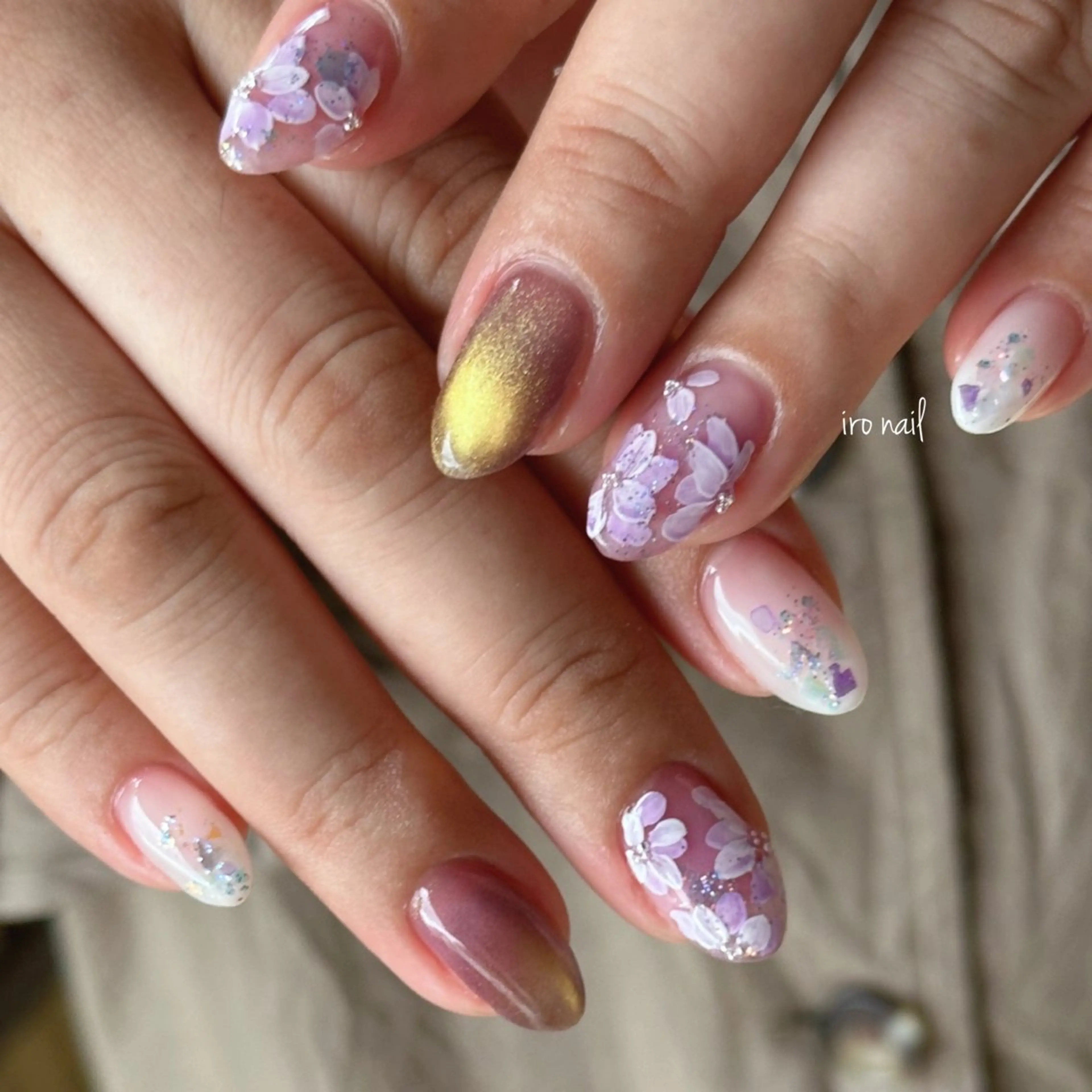 ネイル ironail -イロネイル-のネイルデザイン