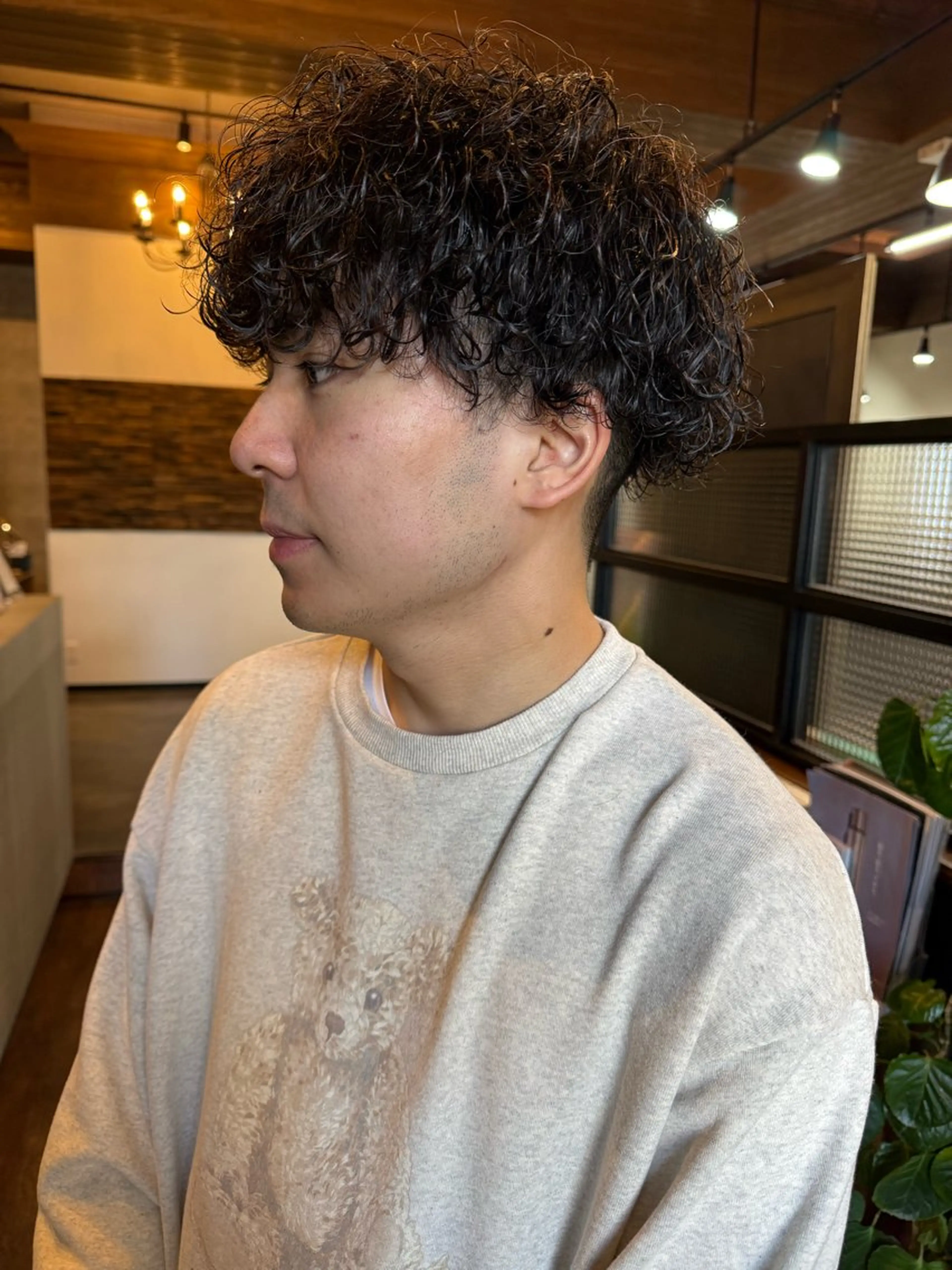 ショート 高橋 秀平のヘアスタイル