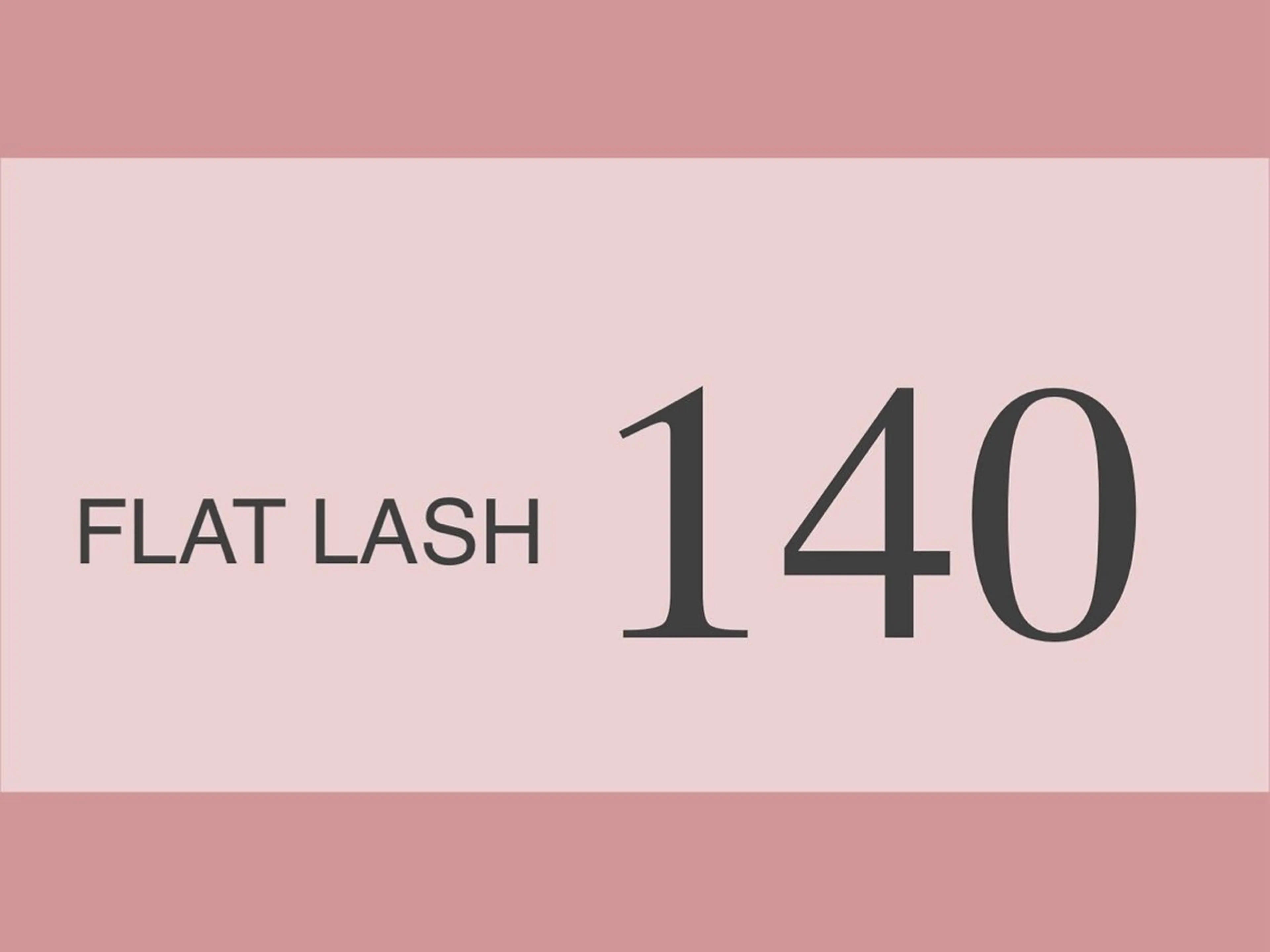 フラットラッシュ140本(LED変更＋¥2500)の写真