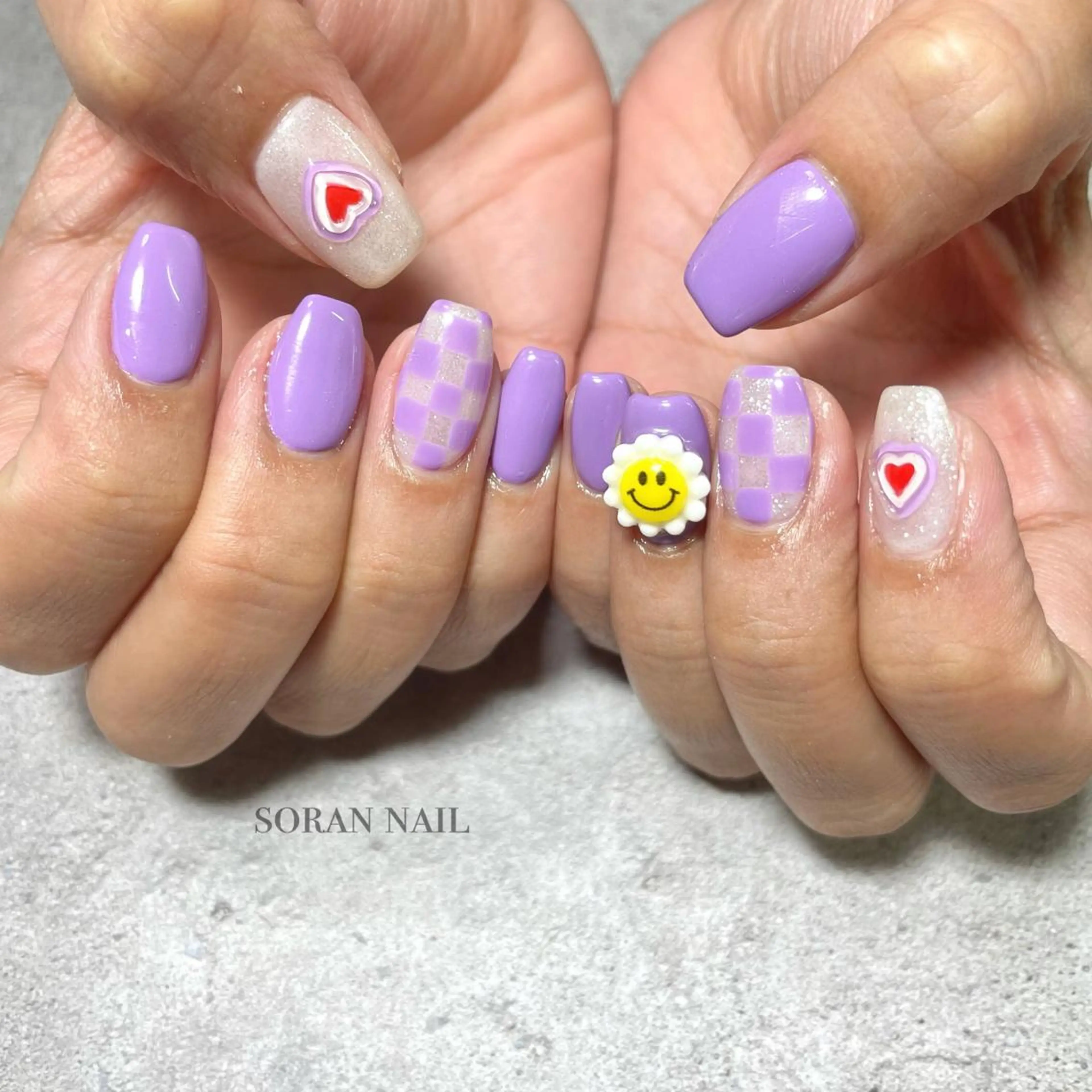 ネイル ハンドネイル soran nailのネイルデザイン