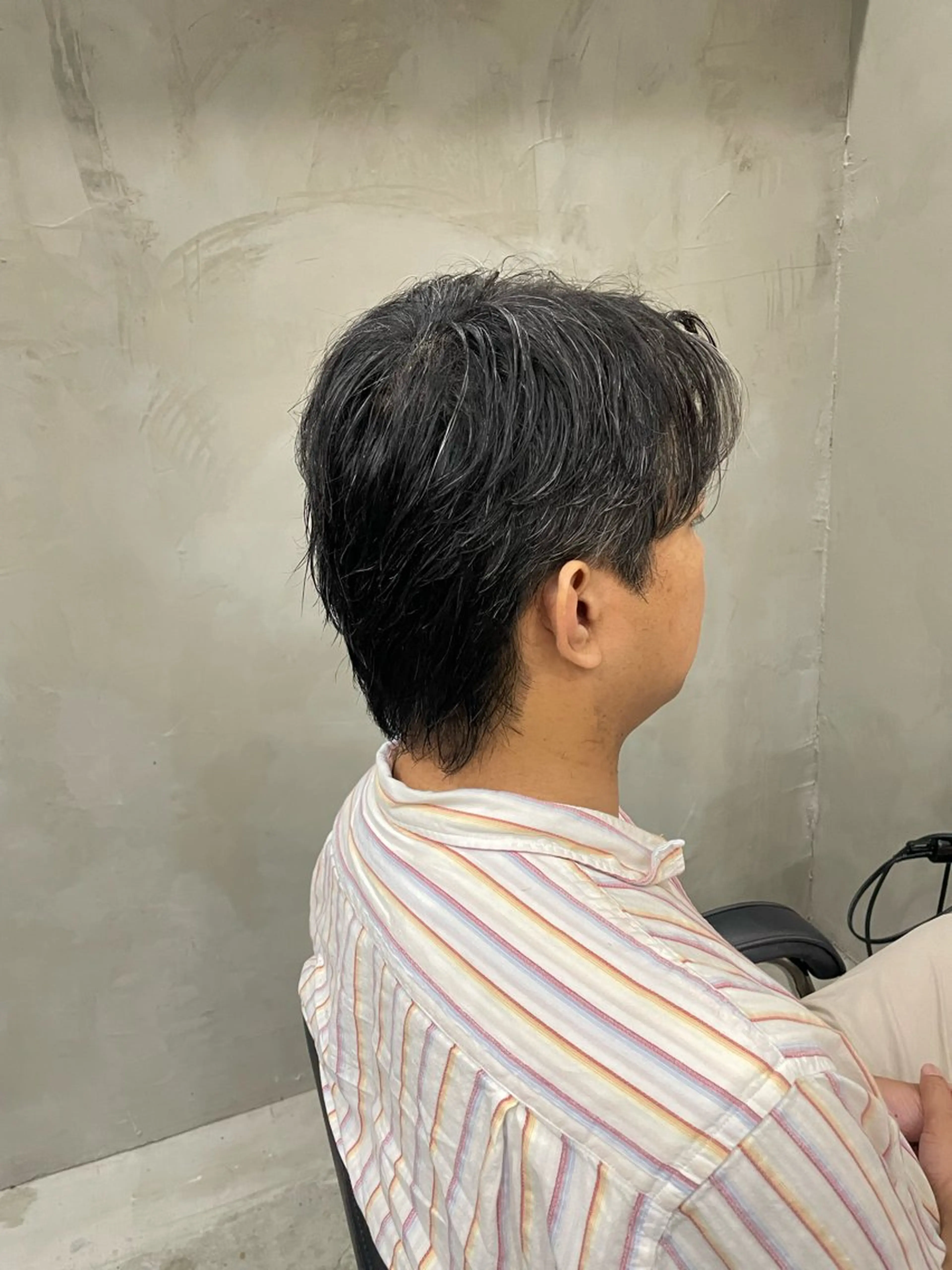 メンズ la fith hinaのヘアスタイル