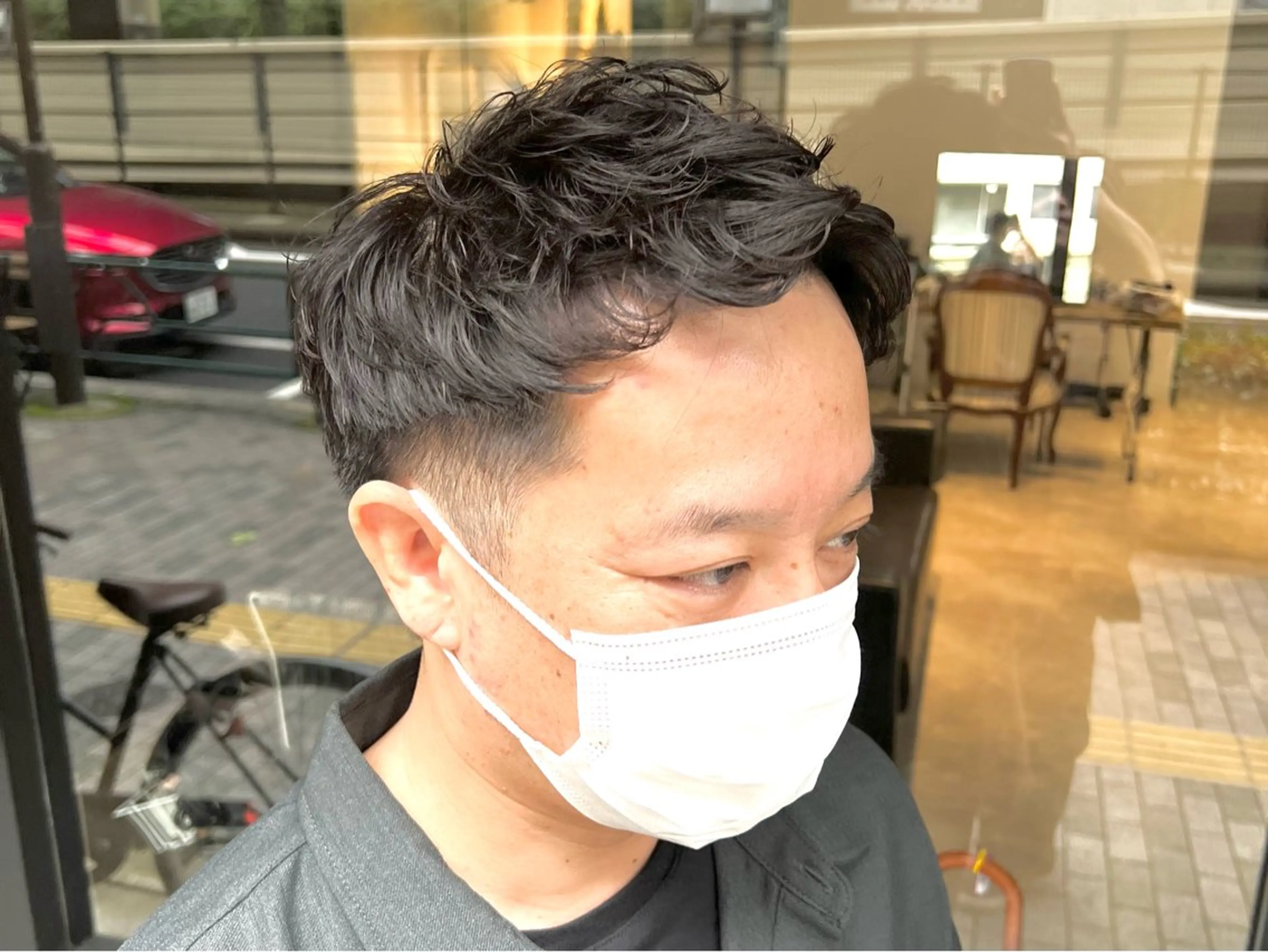 パーマ メンズ メンズパーマ 💡似合わせのプロ 💡takutoのヘアスタイル