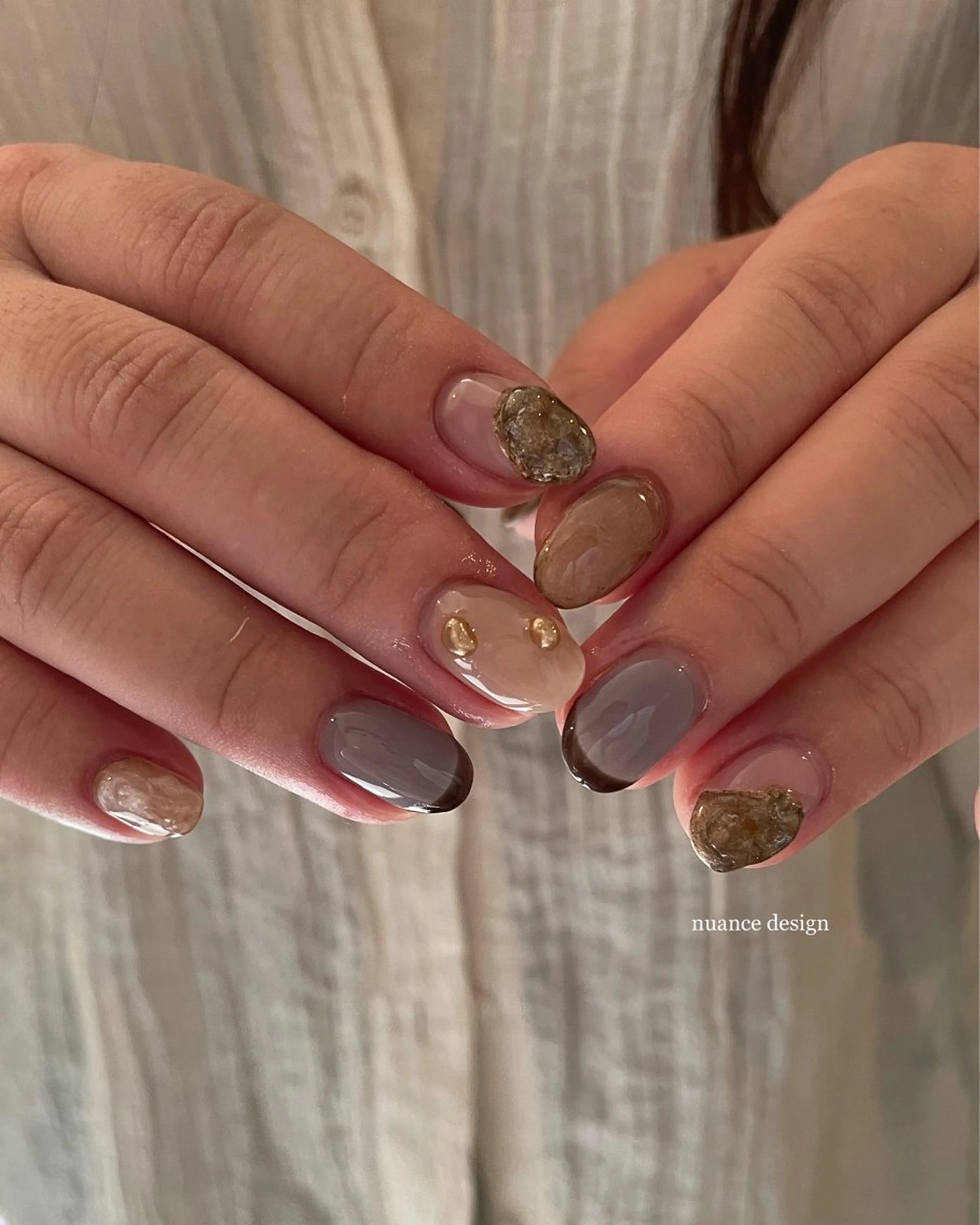 ネイル Manon Yuiのネイルデザイン