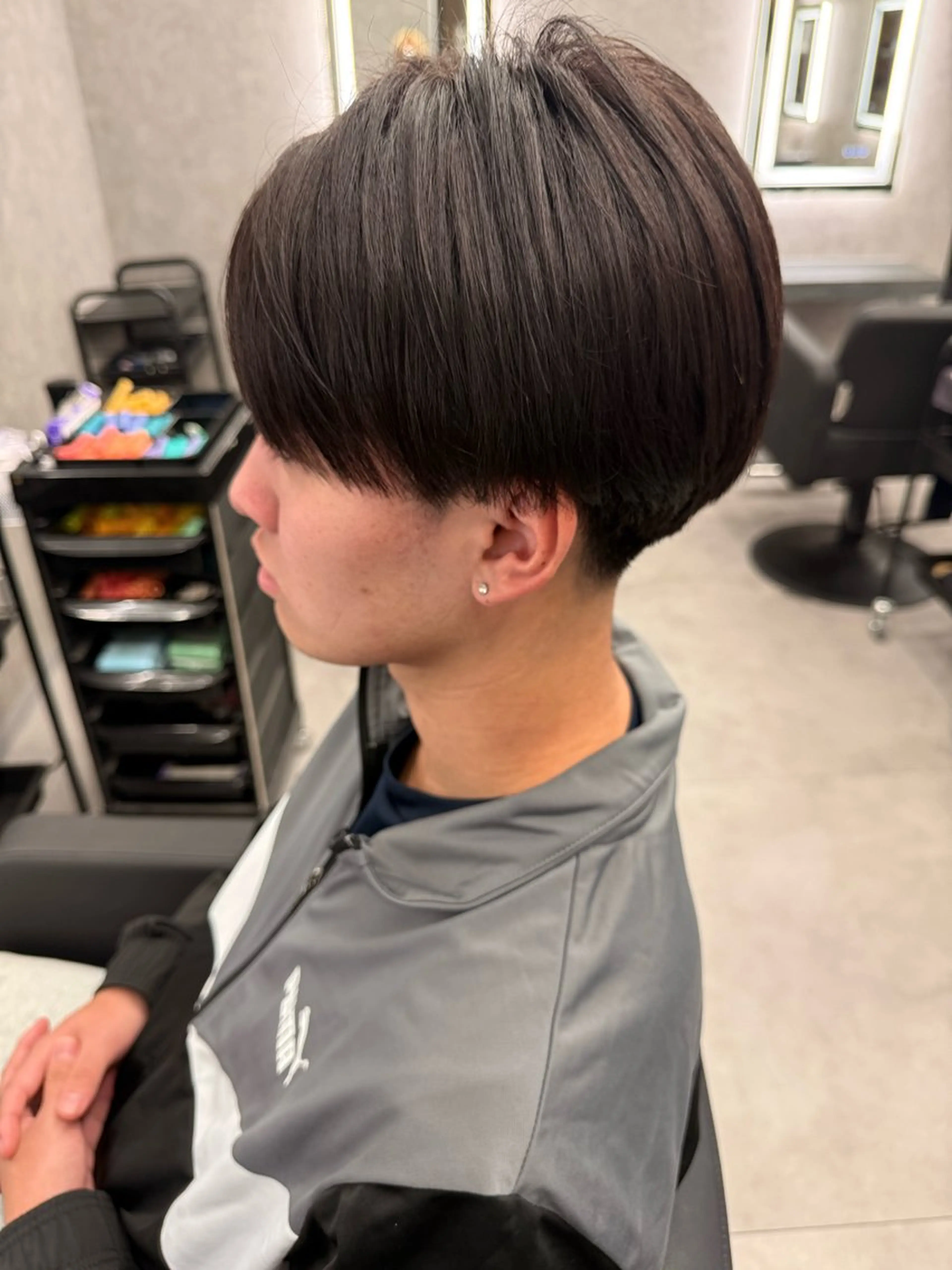 ⚡️新規限定⚡️カット＋縮毛矯正＋トリートメントの写真