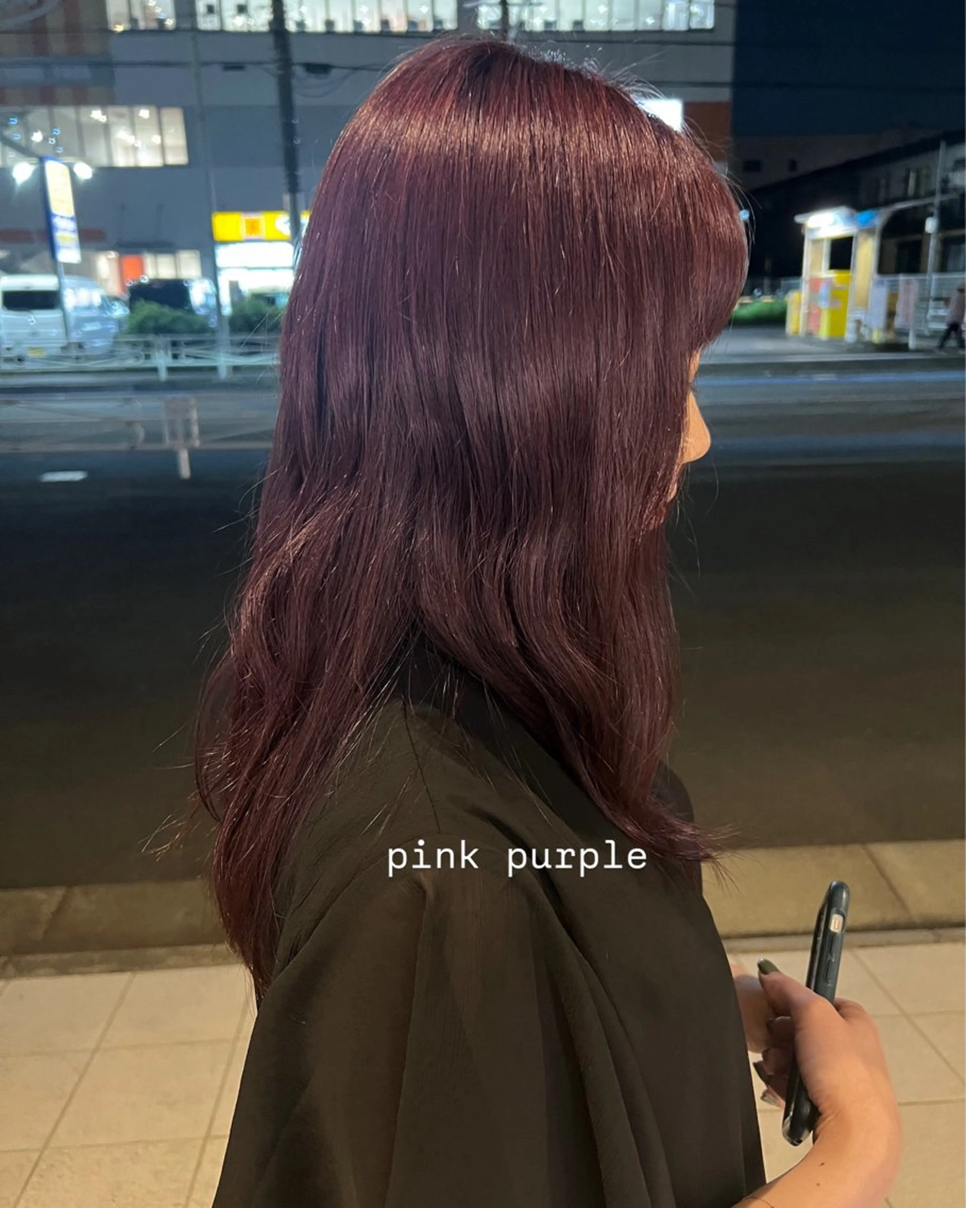 カラー ラベンダーカラー ピンクカラー Wカラー/レイヤー /ボブ/otohaのヘアスタイル