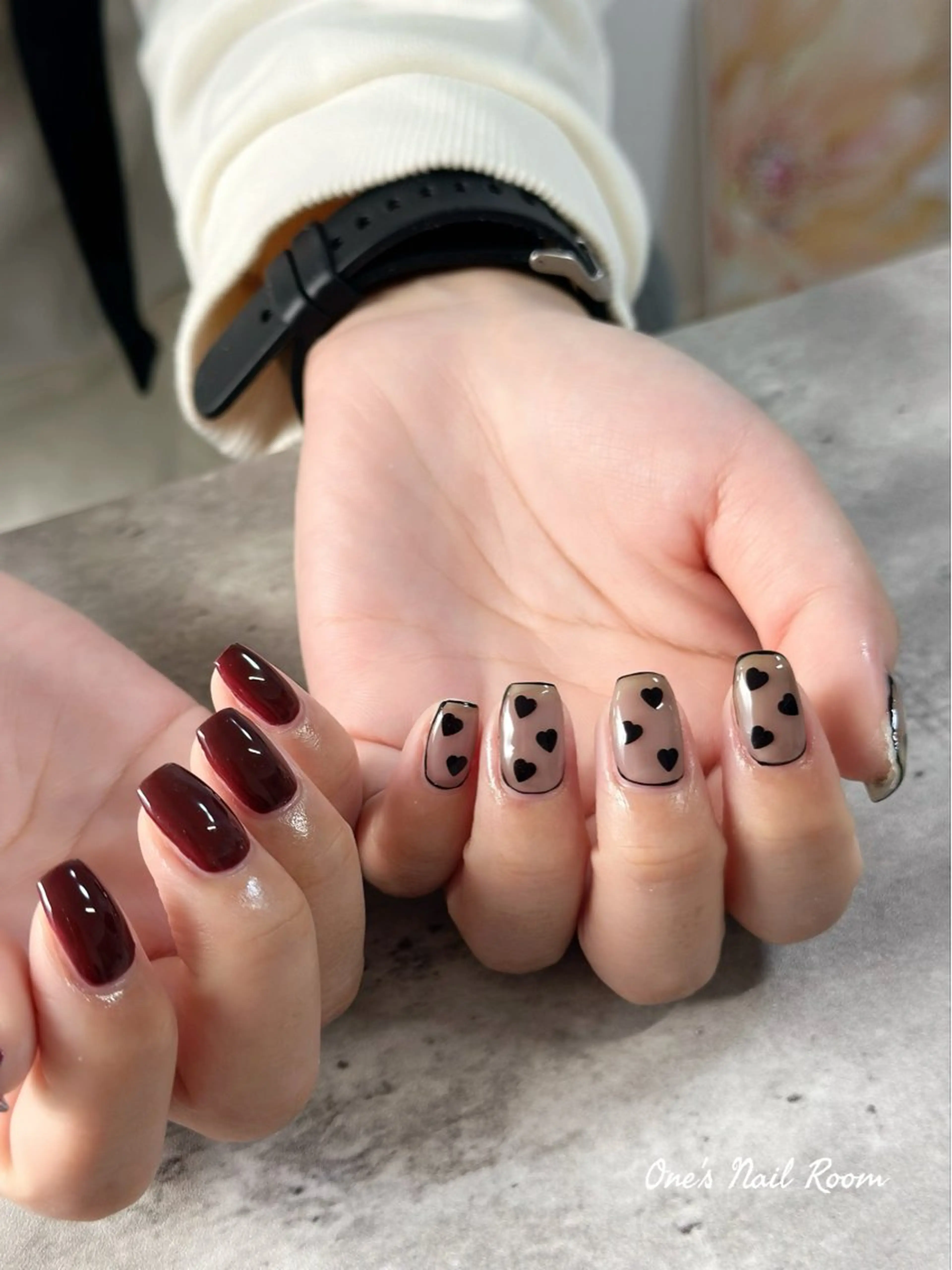ネイル ハンドネイル One's Nail Roomのネイルデザイン