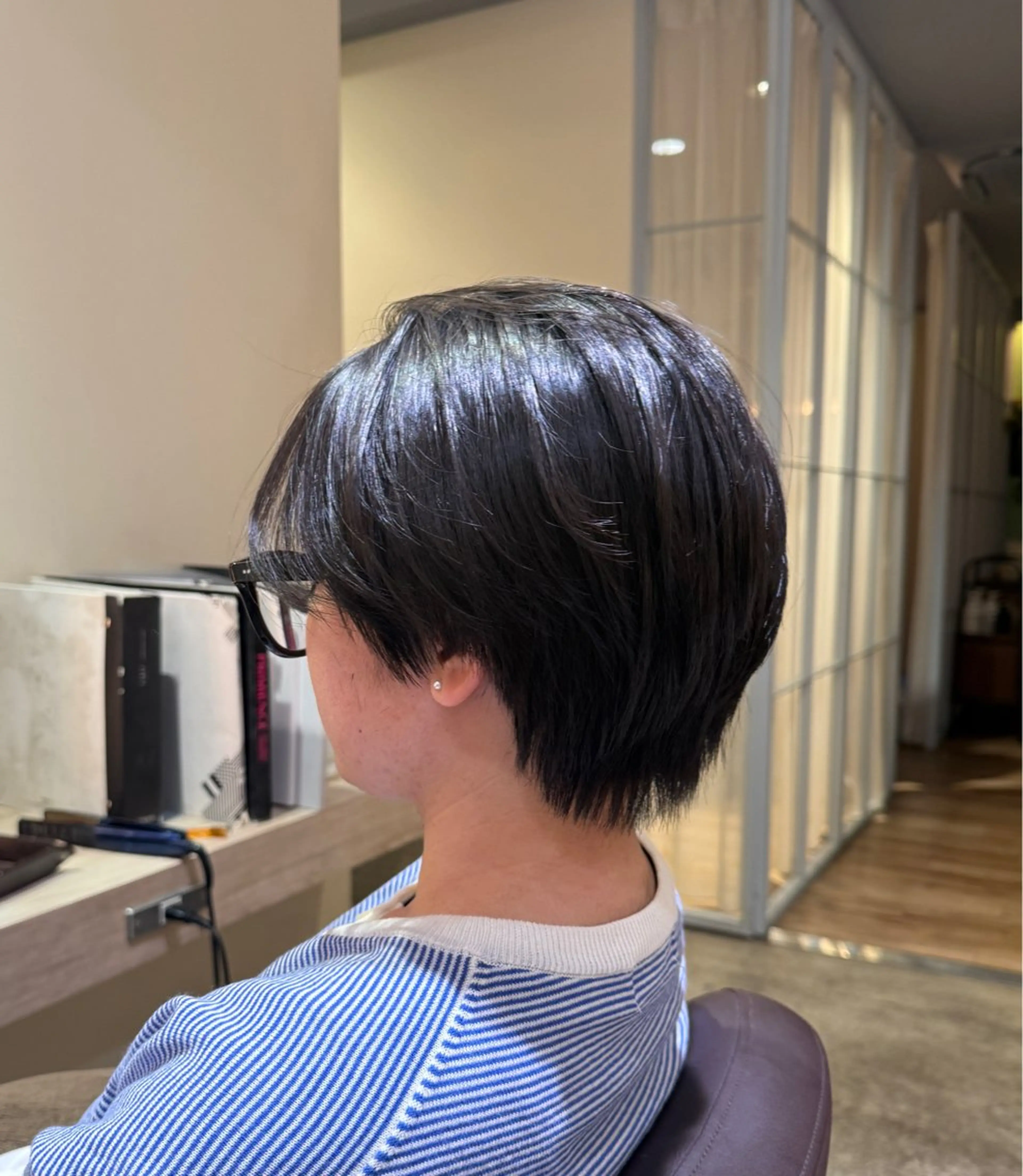 ショート 丸みボブ/ショート /大山杏奈🌙のヘアスタイル