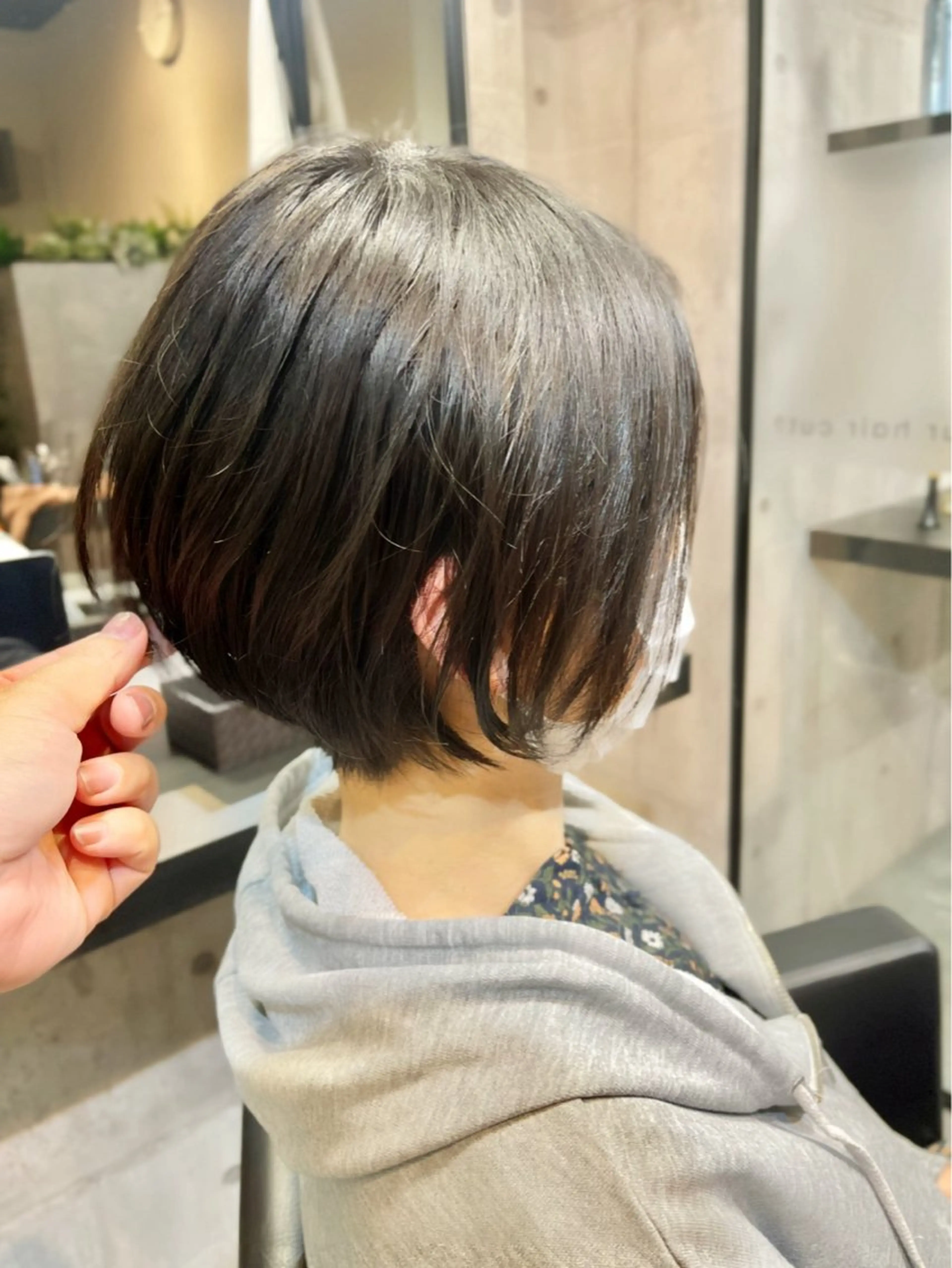 ショート 髪質改善 ショートヘア トリートメント 酸熱トリートメント ♦️髪質改善縮毛矯正 美髪💍谷口克也♦️のヘアスタイル