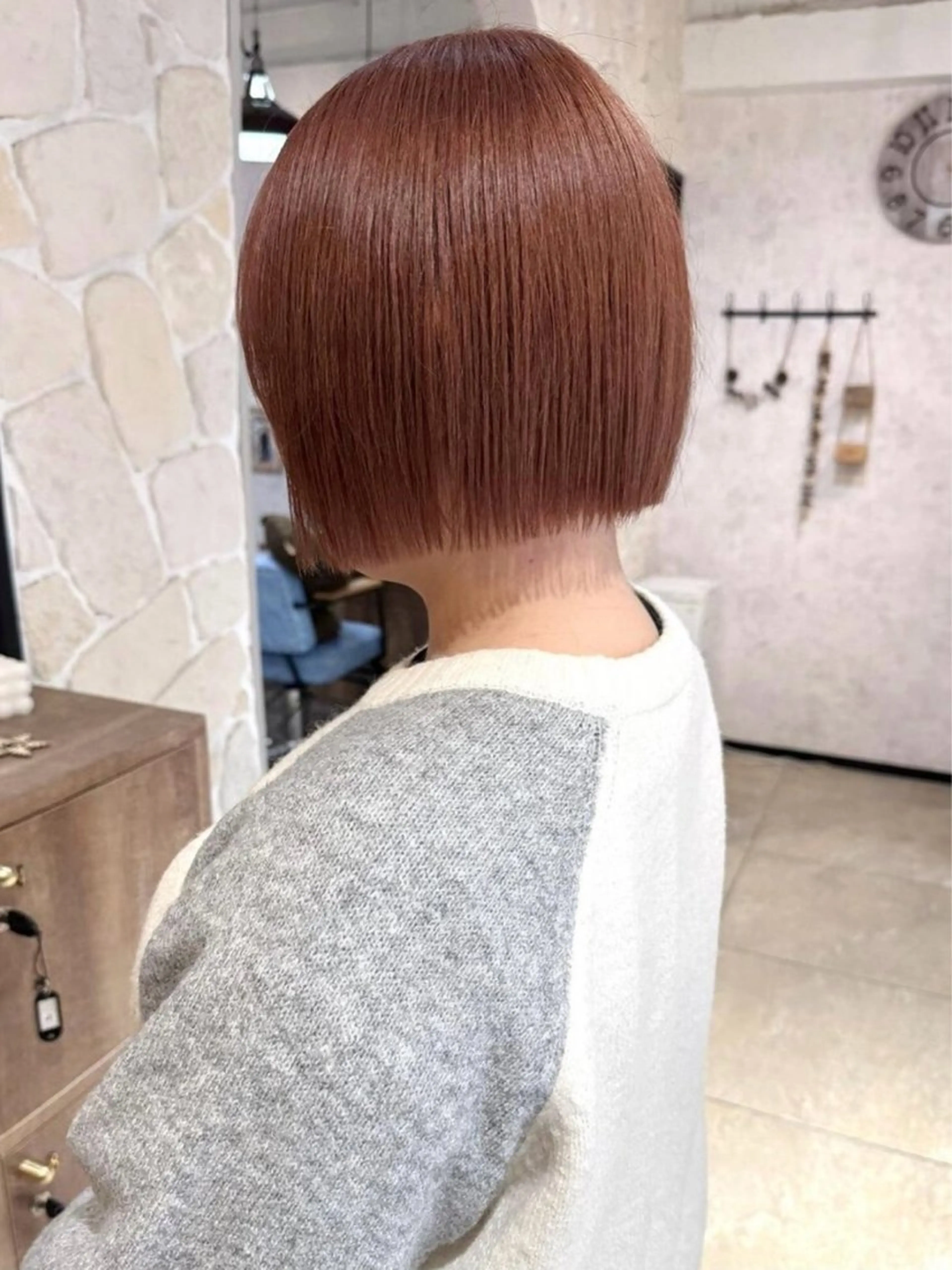 カラー 🐺ིྀ顔周レイヤー /髪質改善🩵aoiのヘアスタイル