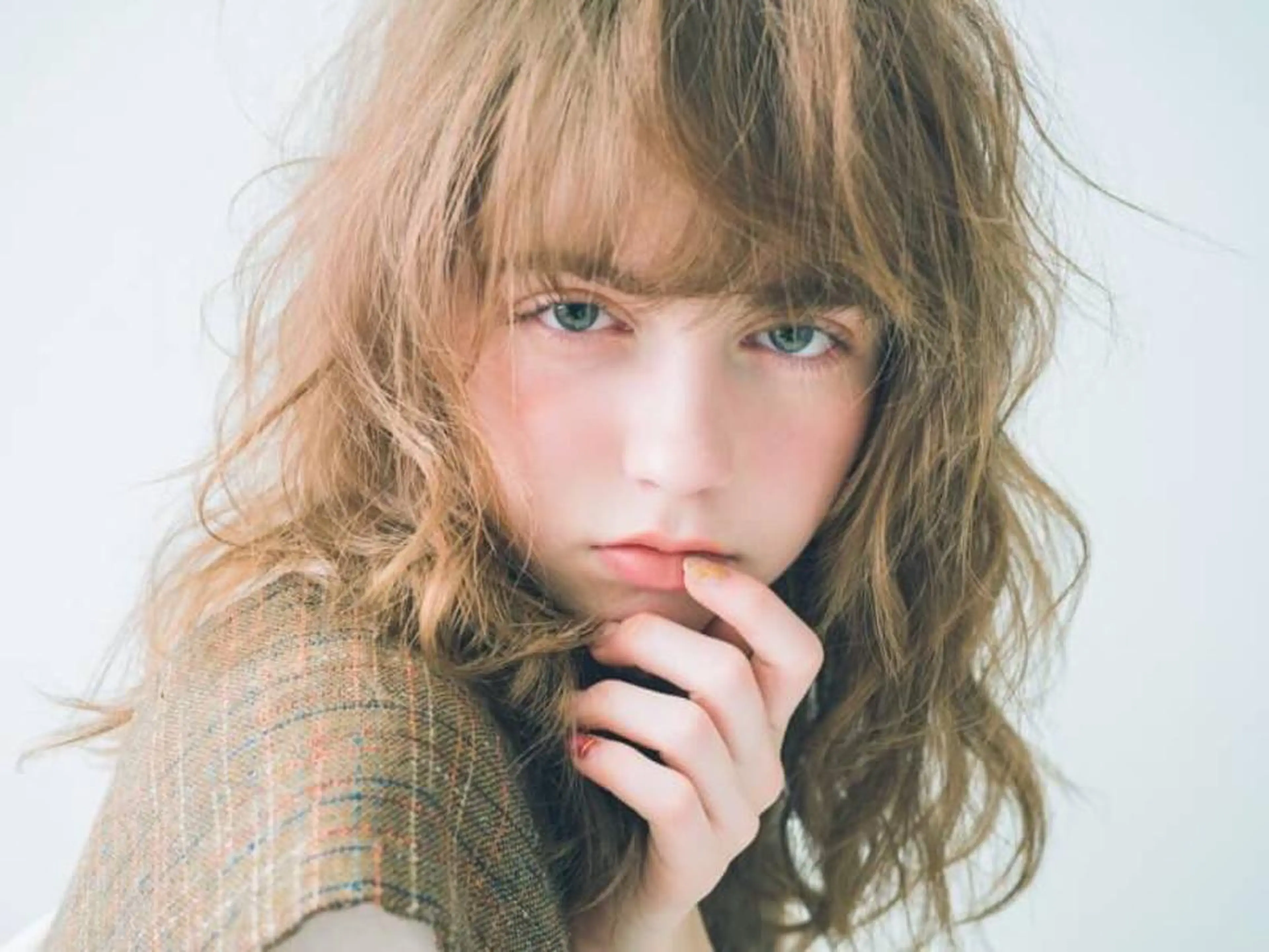 パーマ soelle(room四日市店)所属・soelle Hanaのヘアスタイル