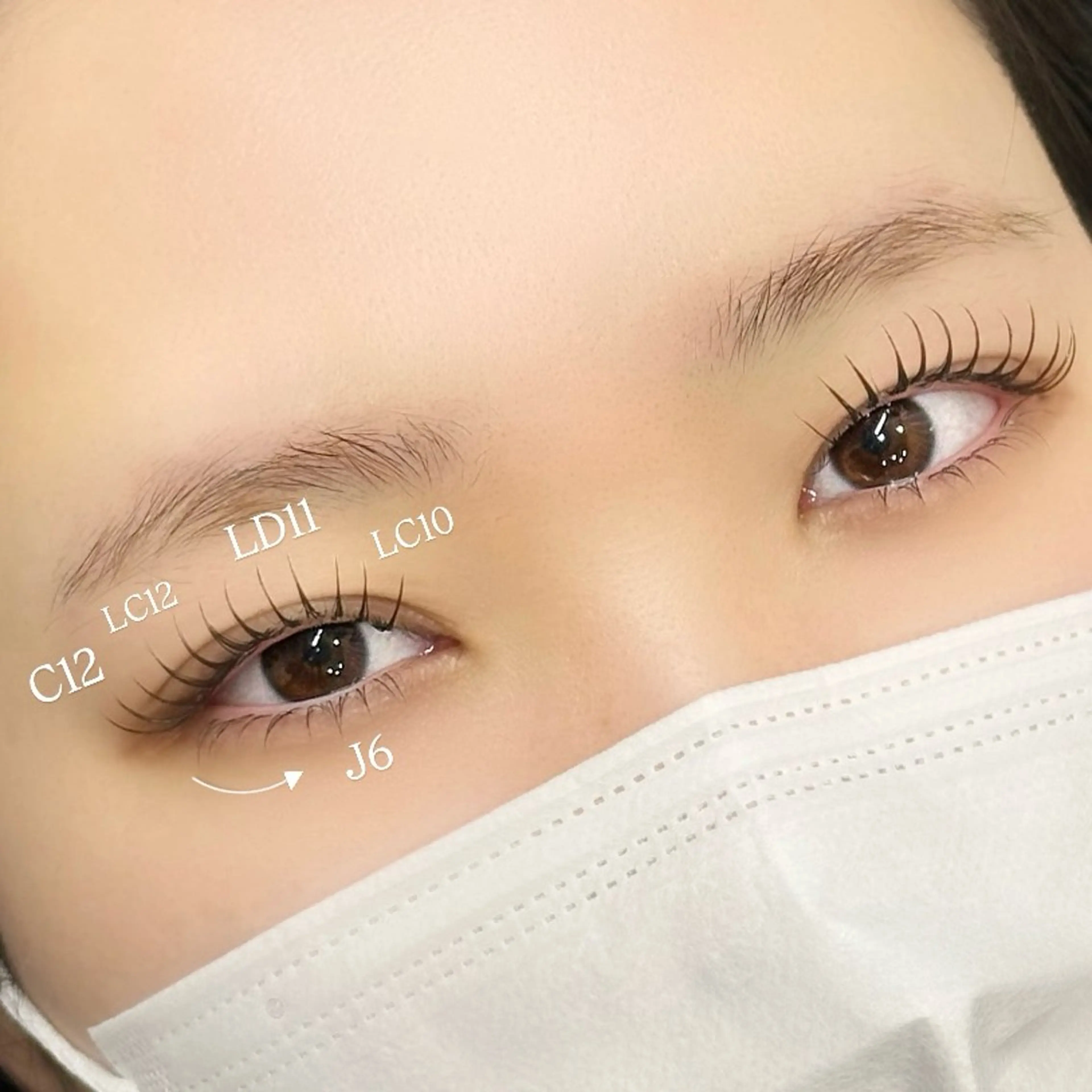 マツエク・マツパ マツエク AILEEN *のマツエク・マツパデザイン