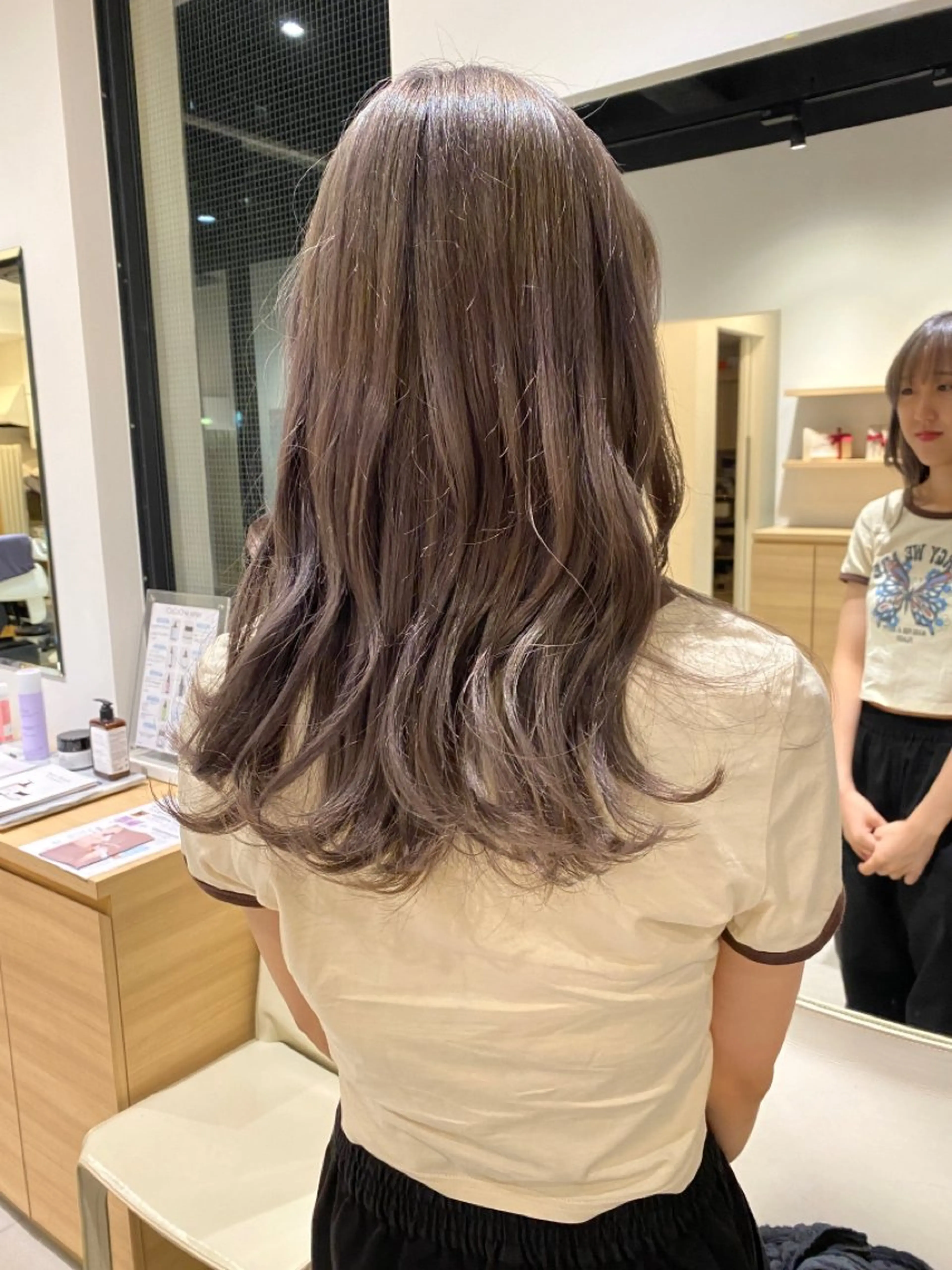 ロング 井戸上 颯太のヘアスタイル