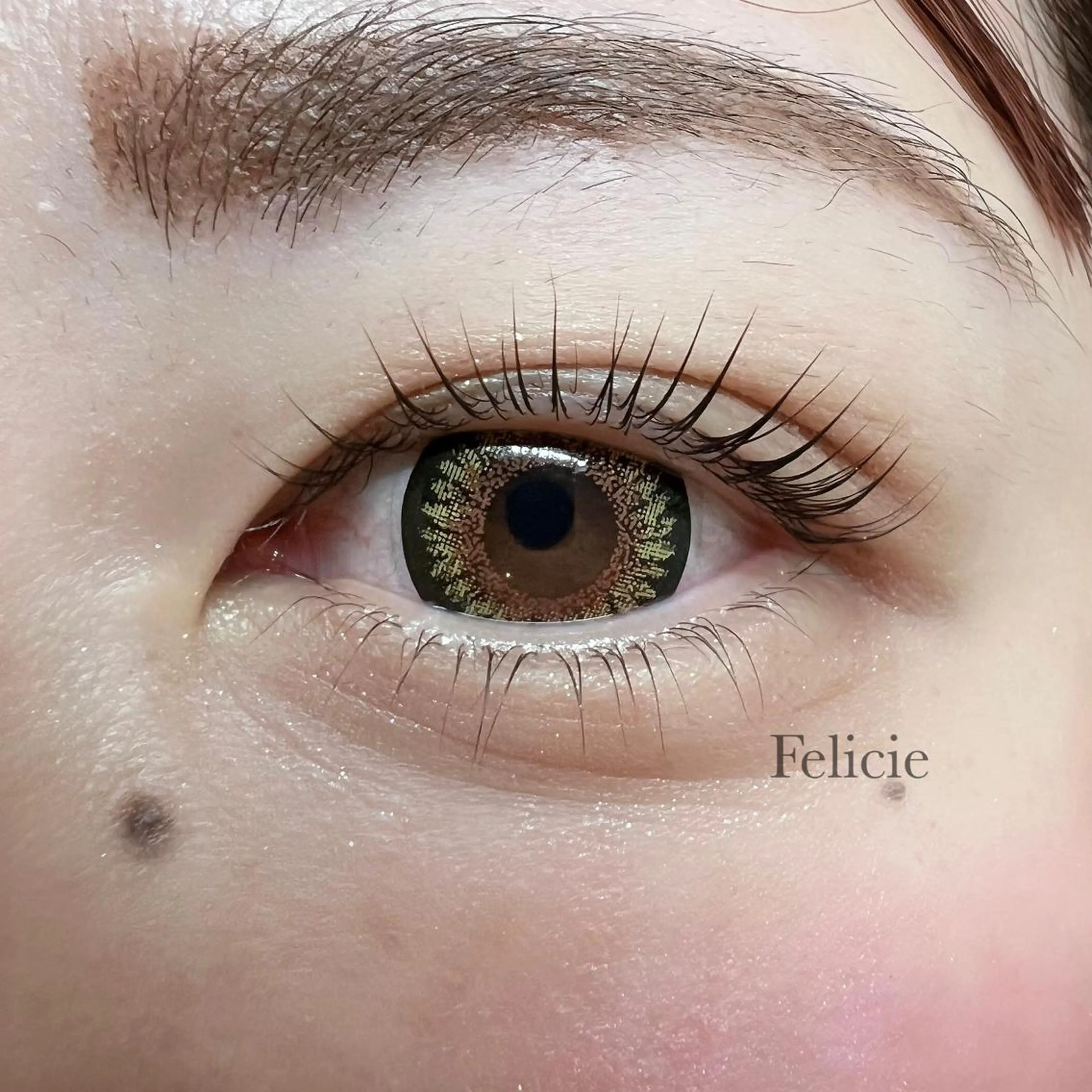 《4月♥️限定SALE価格 ♥️》上下パリジェンヌラッシュリフト🎀目の縦幅1.5倍🌟の写真