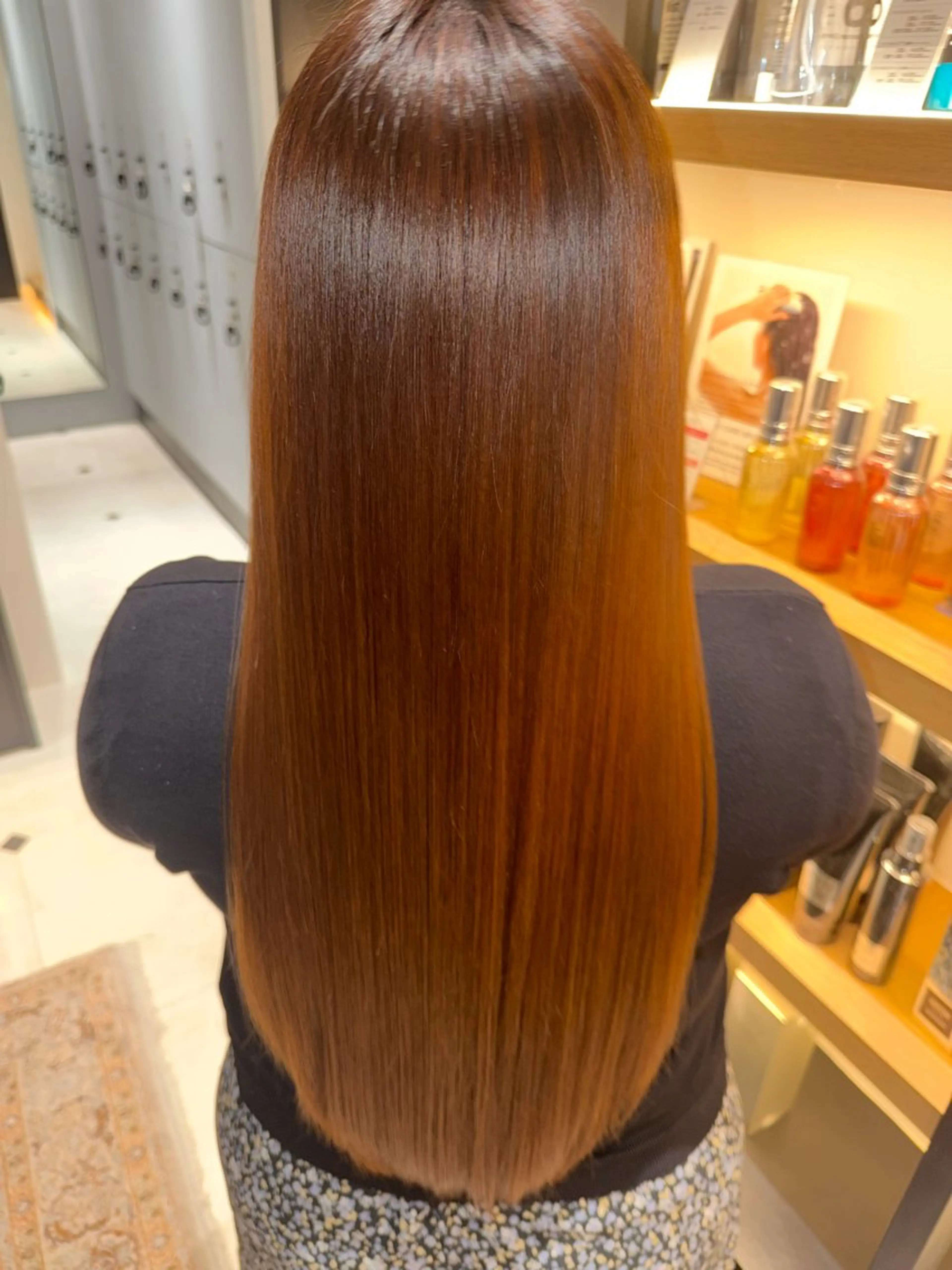 ロング 石橋 望光のヘアスタイル