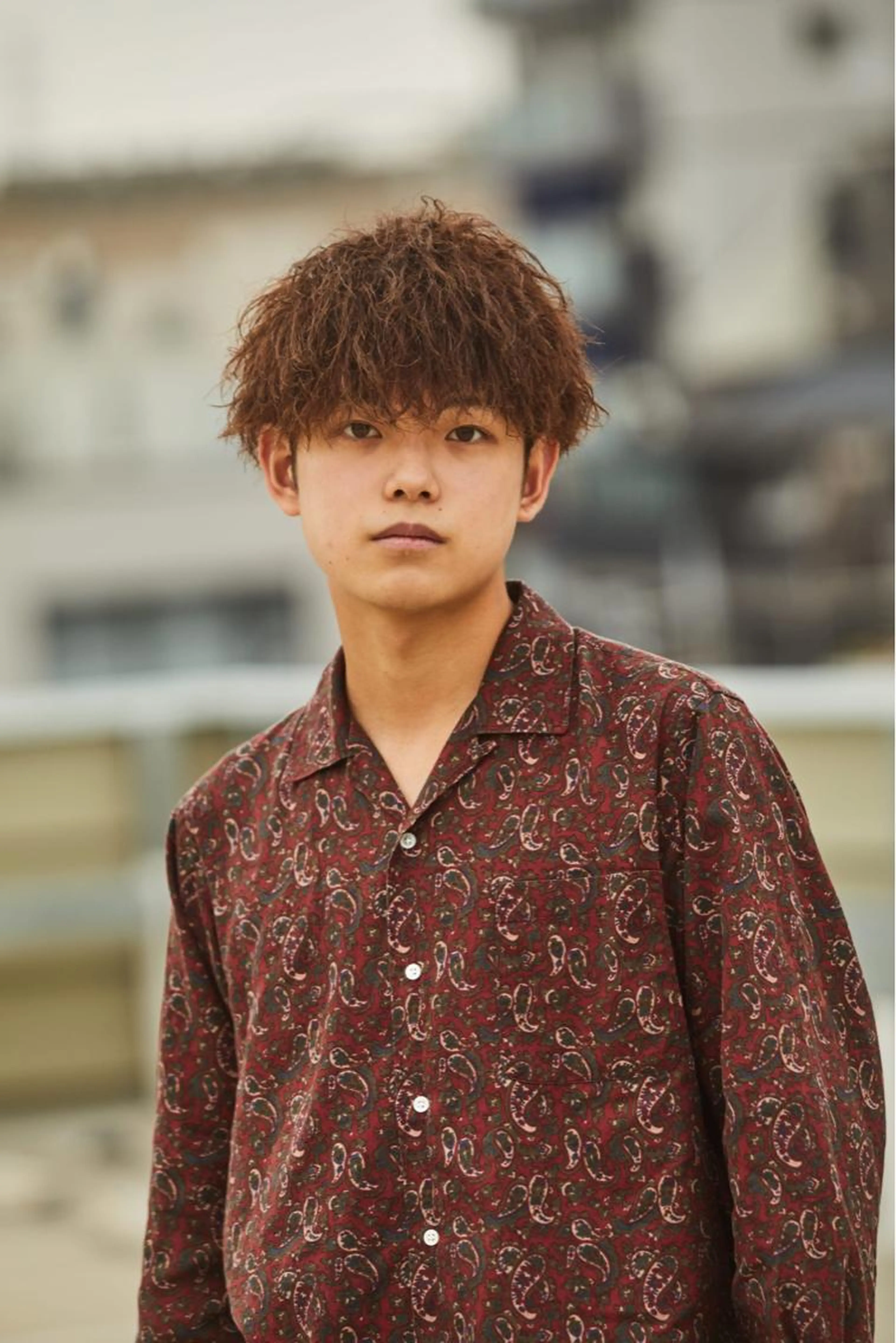 <平日限定>⚡️骨格矯正似合わせメンズカット＋眉カット⚡️の写真