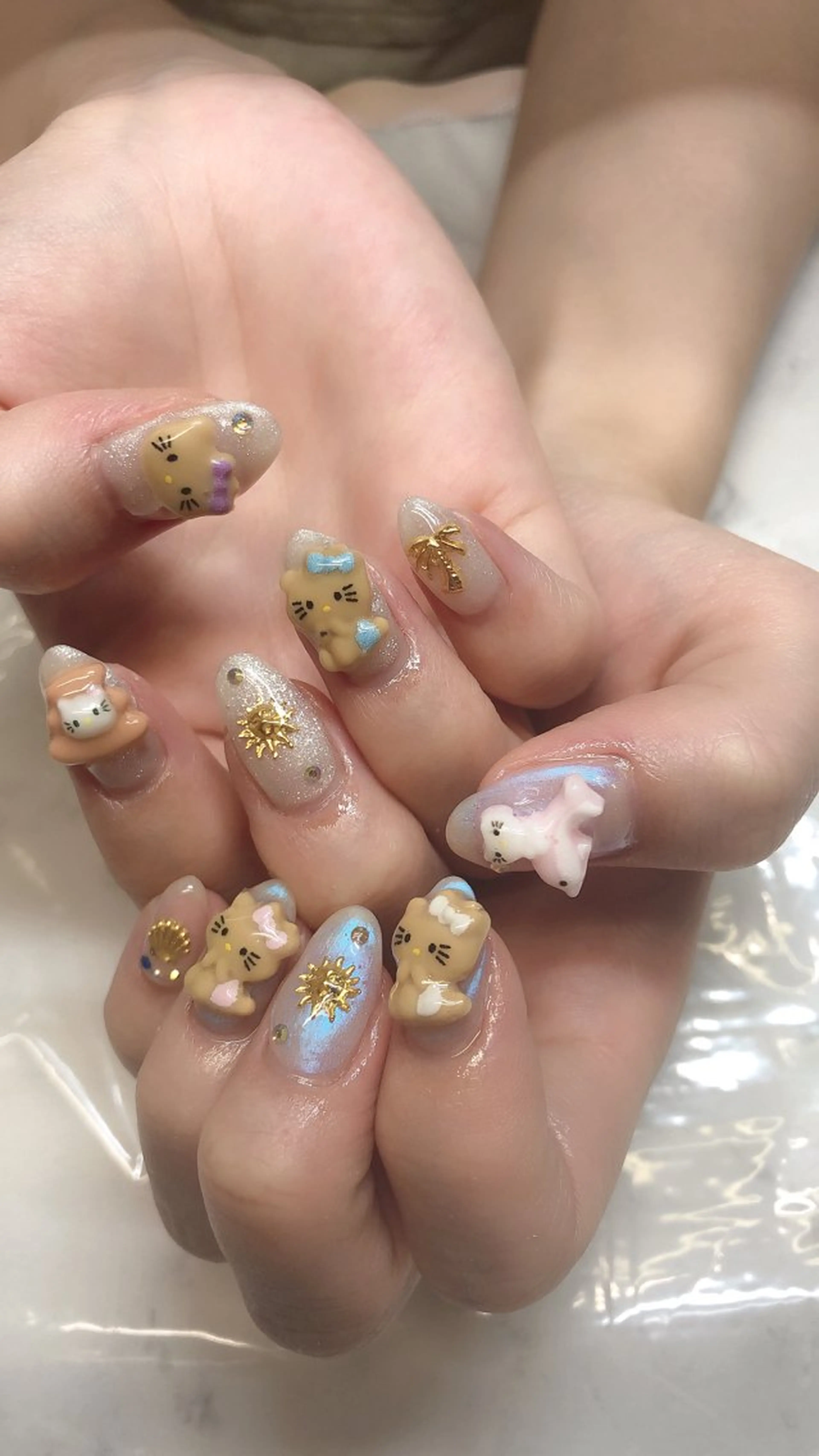 ネイル ✨アン ミユ✨のネイルデザイン