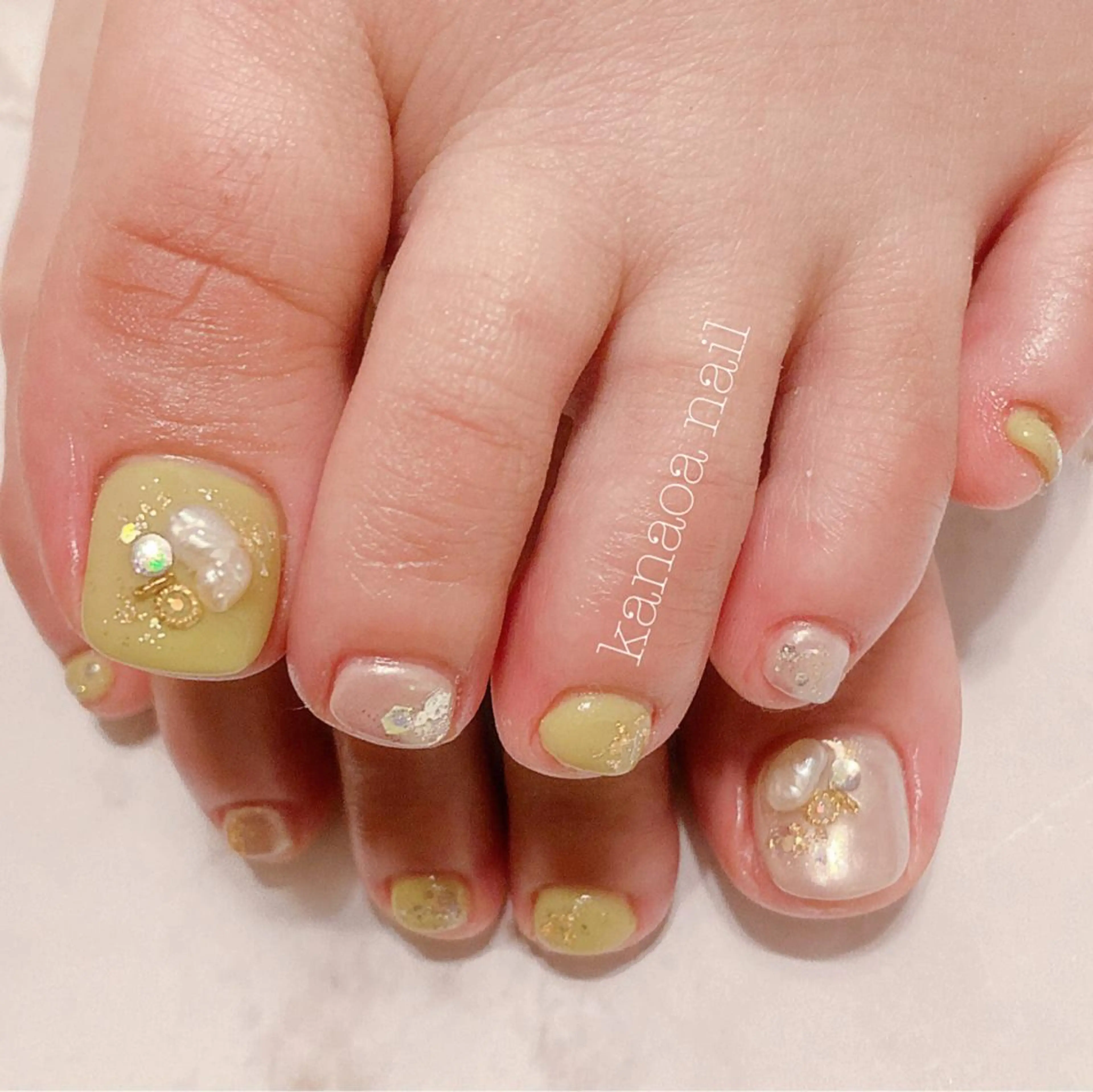 ネイル kanaoa nailのネイルデザイン
