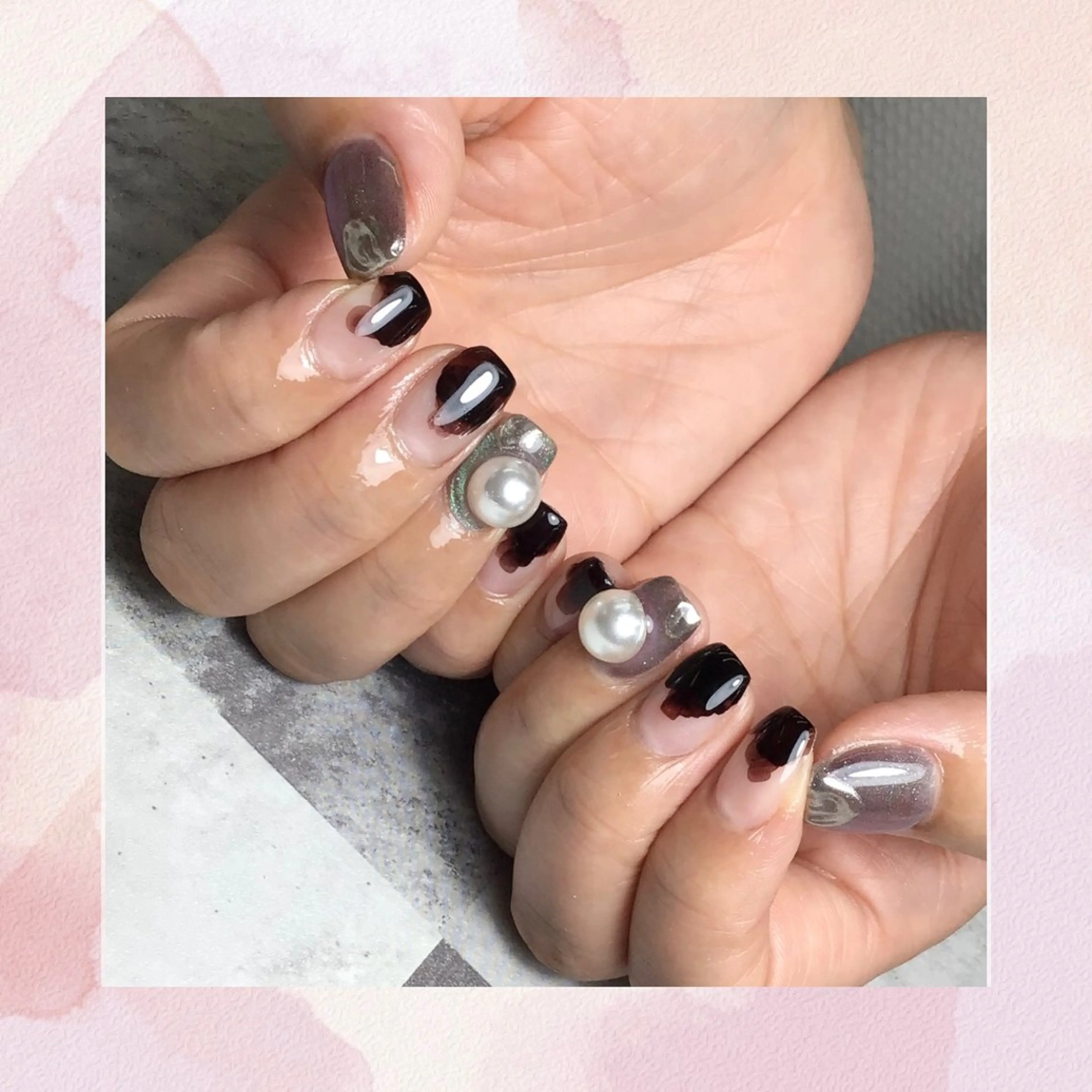 ネイル ハンドネイル Eye& NailDayのネイルデザイン