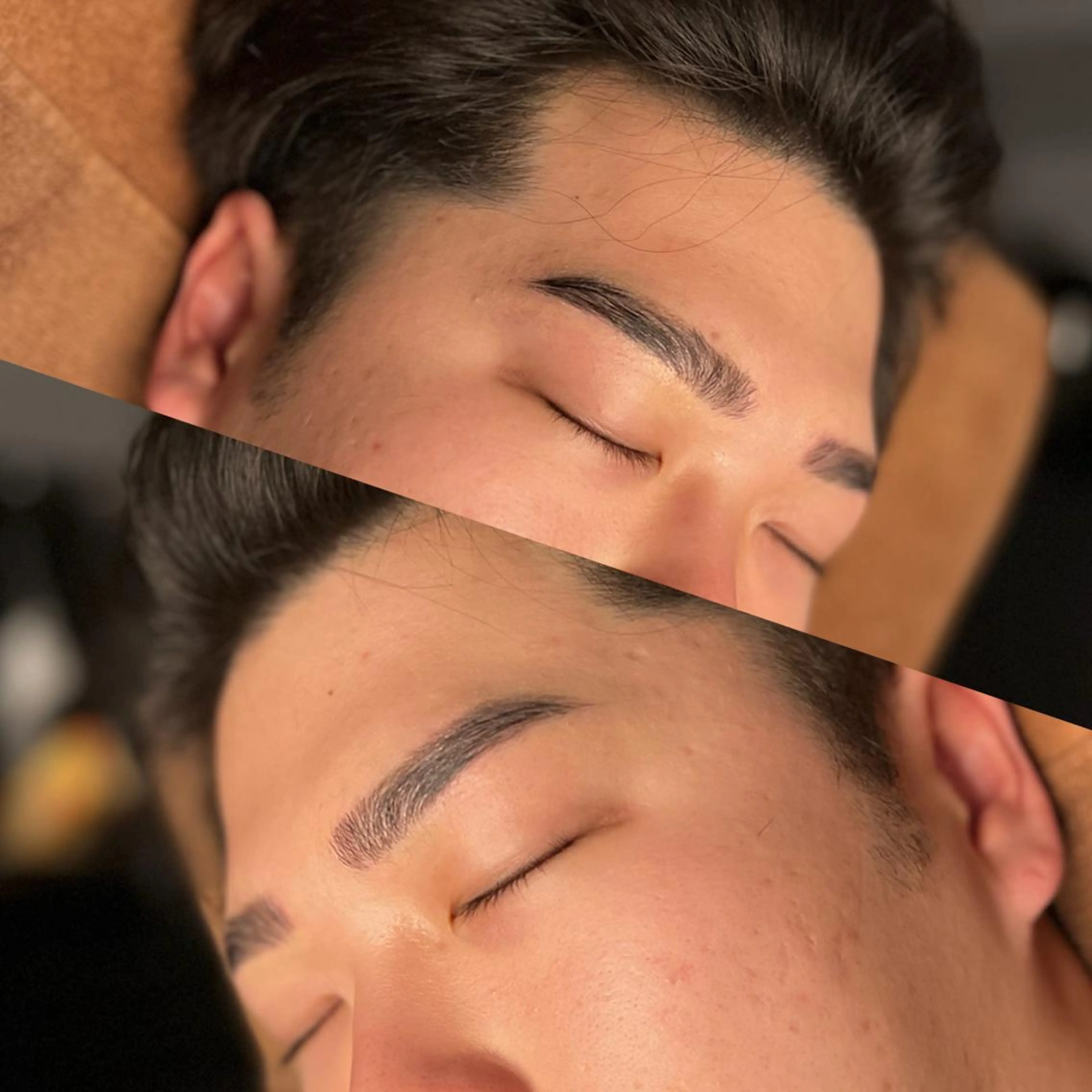 ※予約リクエストのみ【垢抜け眉パーマ】アイブロウリフト（毛流れ改善＋ワックス脱毛）通常12,000円→10,000円の写真