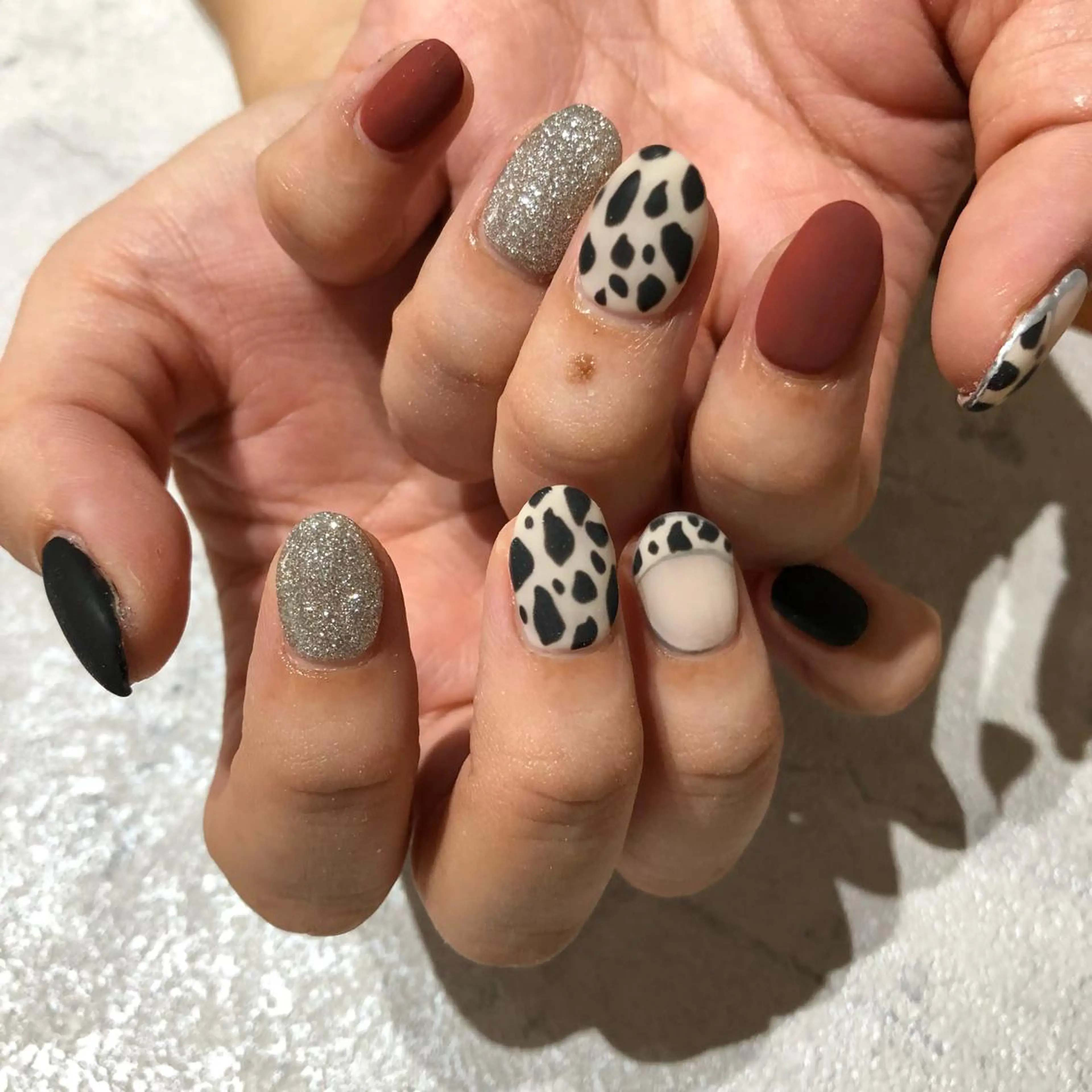ネイル マットネイル emma nailのネイルデザイン