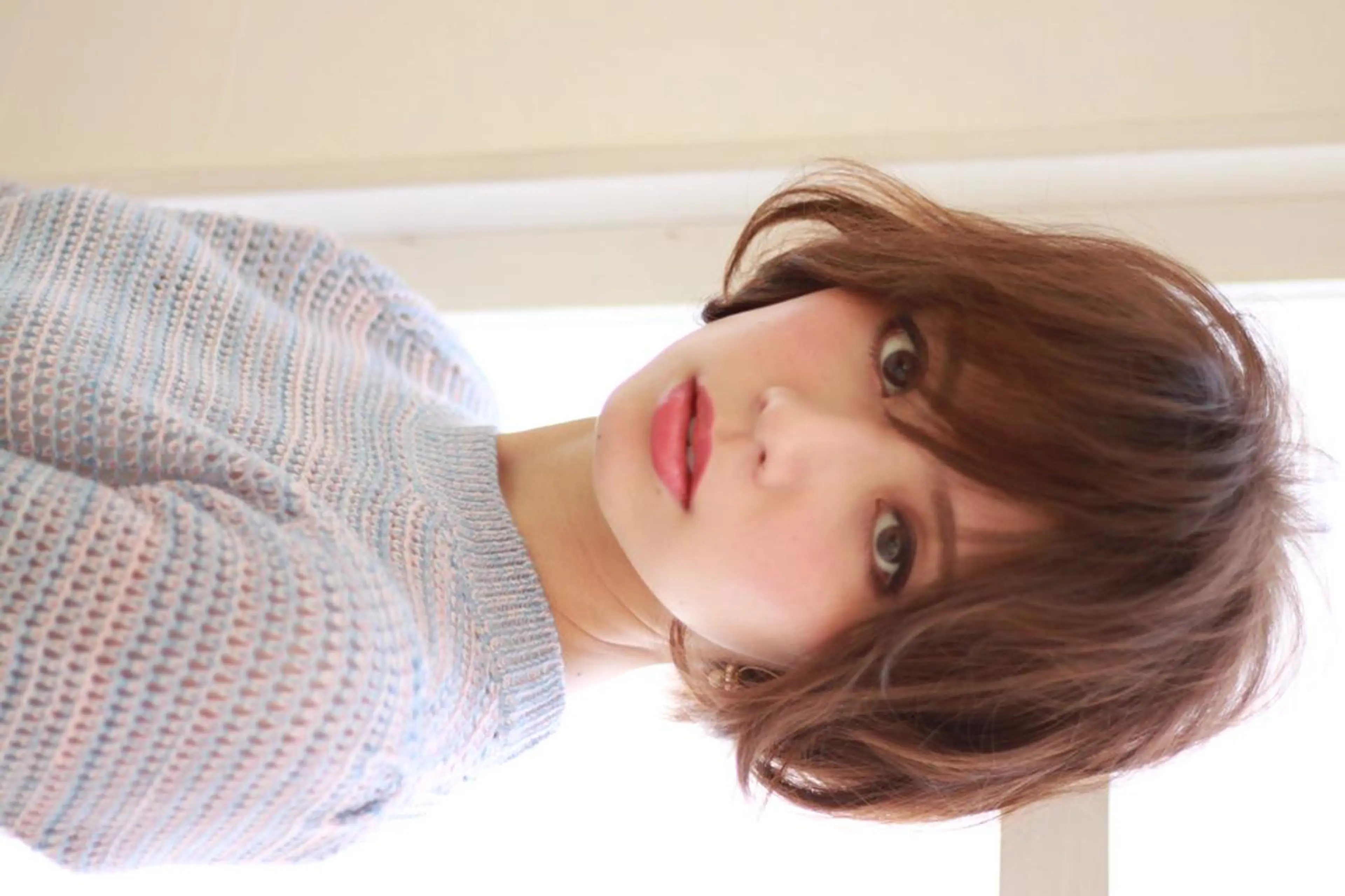 ミディアム カラー Baguz HAIRのヘアスタイル