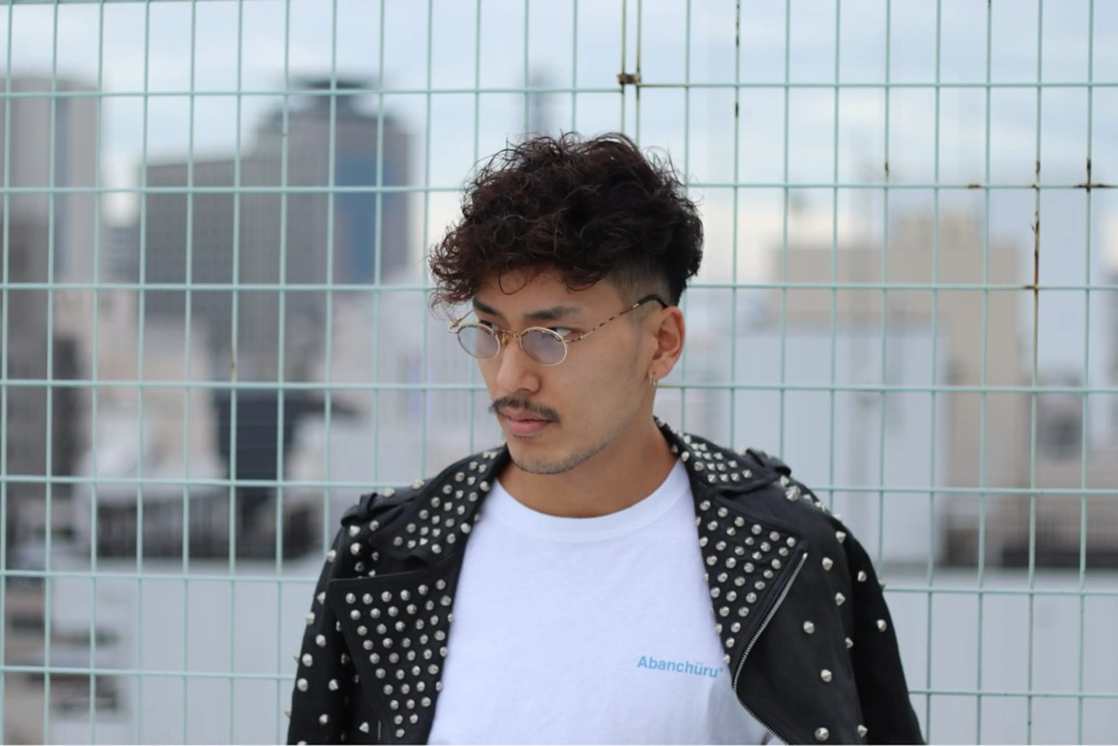 メンズ カット+パーマの写真