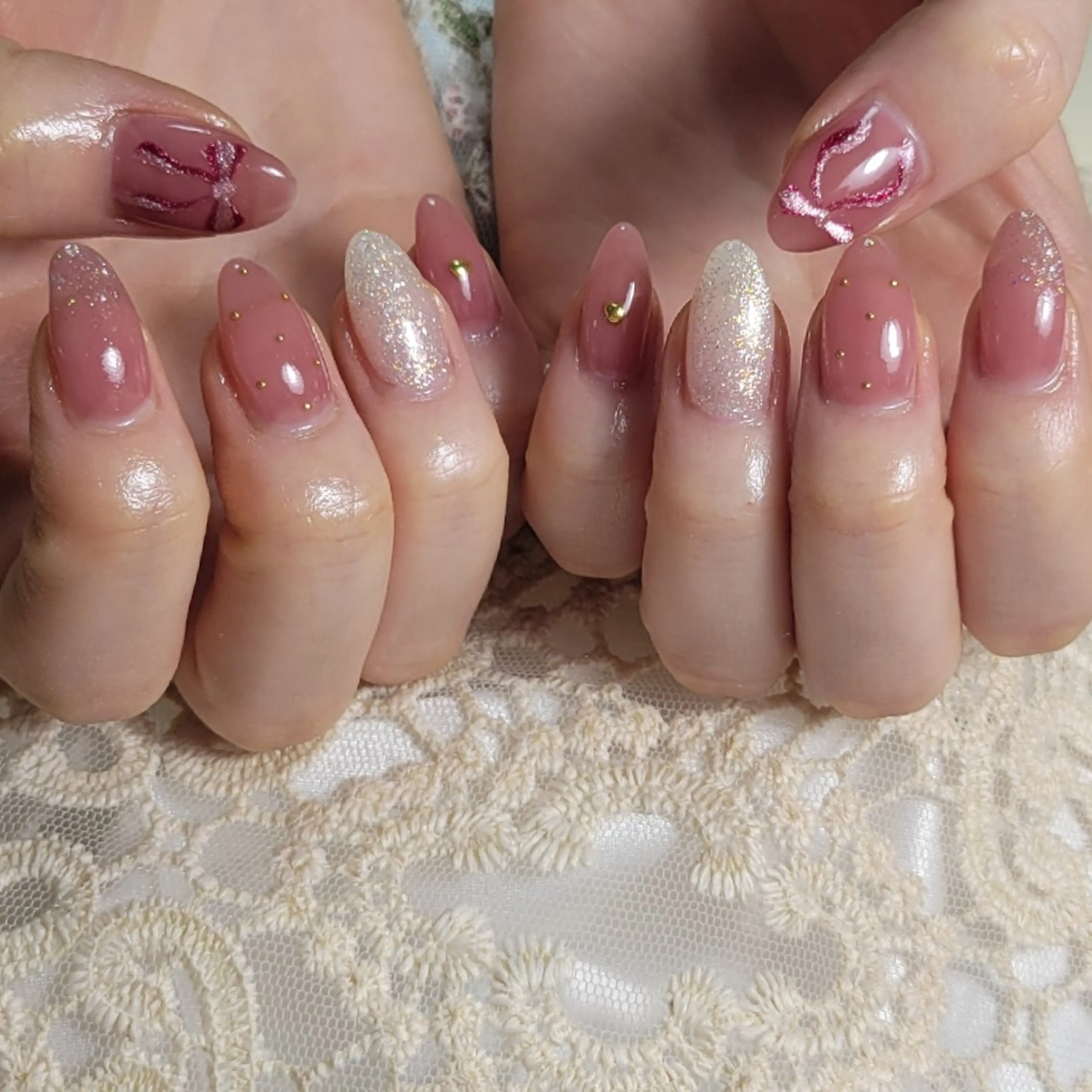 ネイル ハンドネイル ネイルサロンほっこり kanaのネイルデザイン