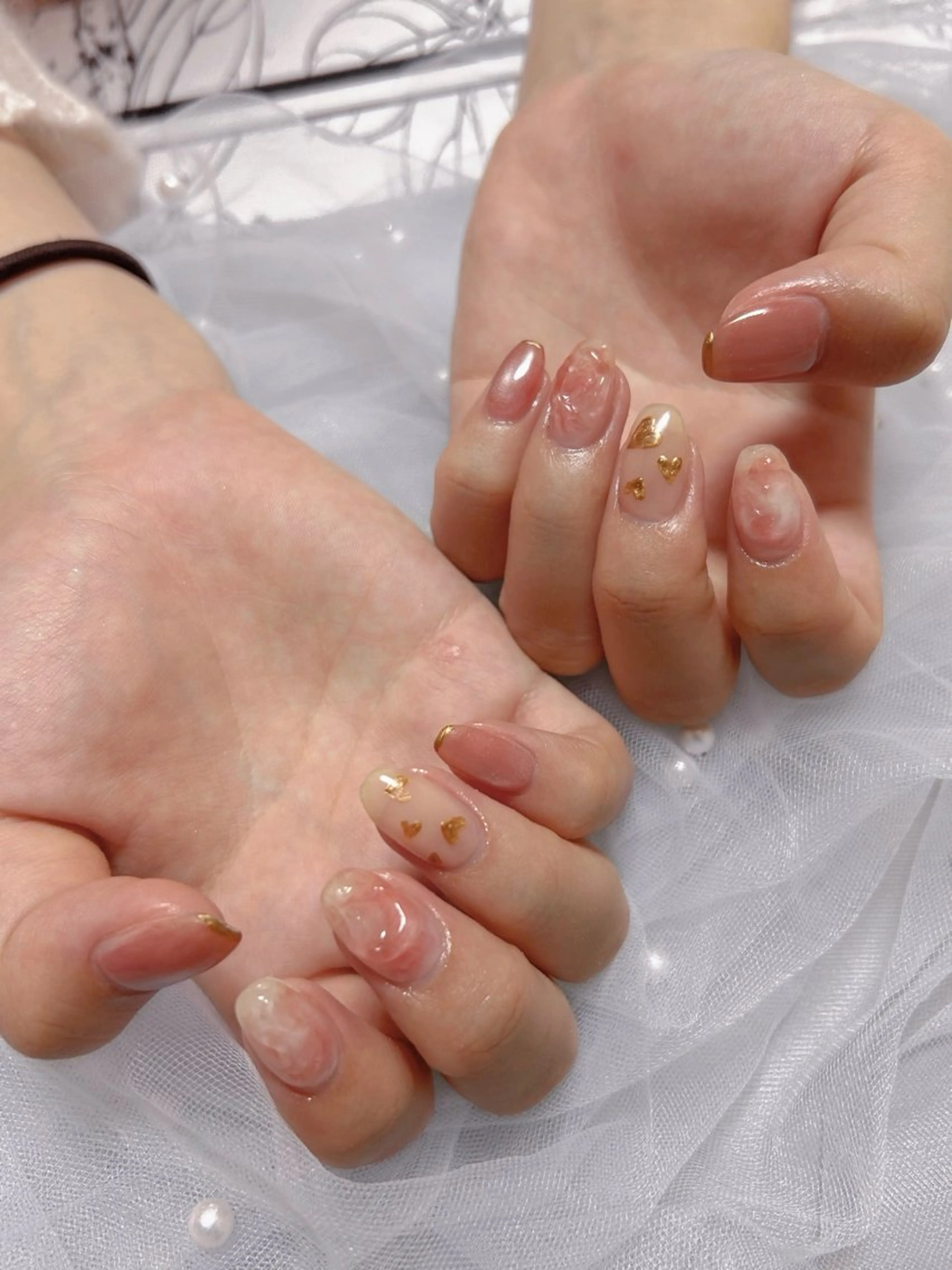 ネイル ハンドネイル 森 晴有のネイルデザイン