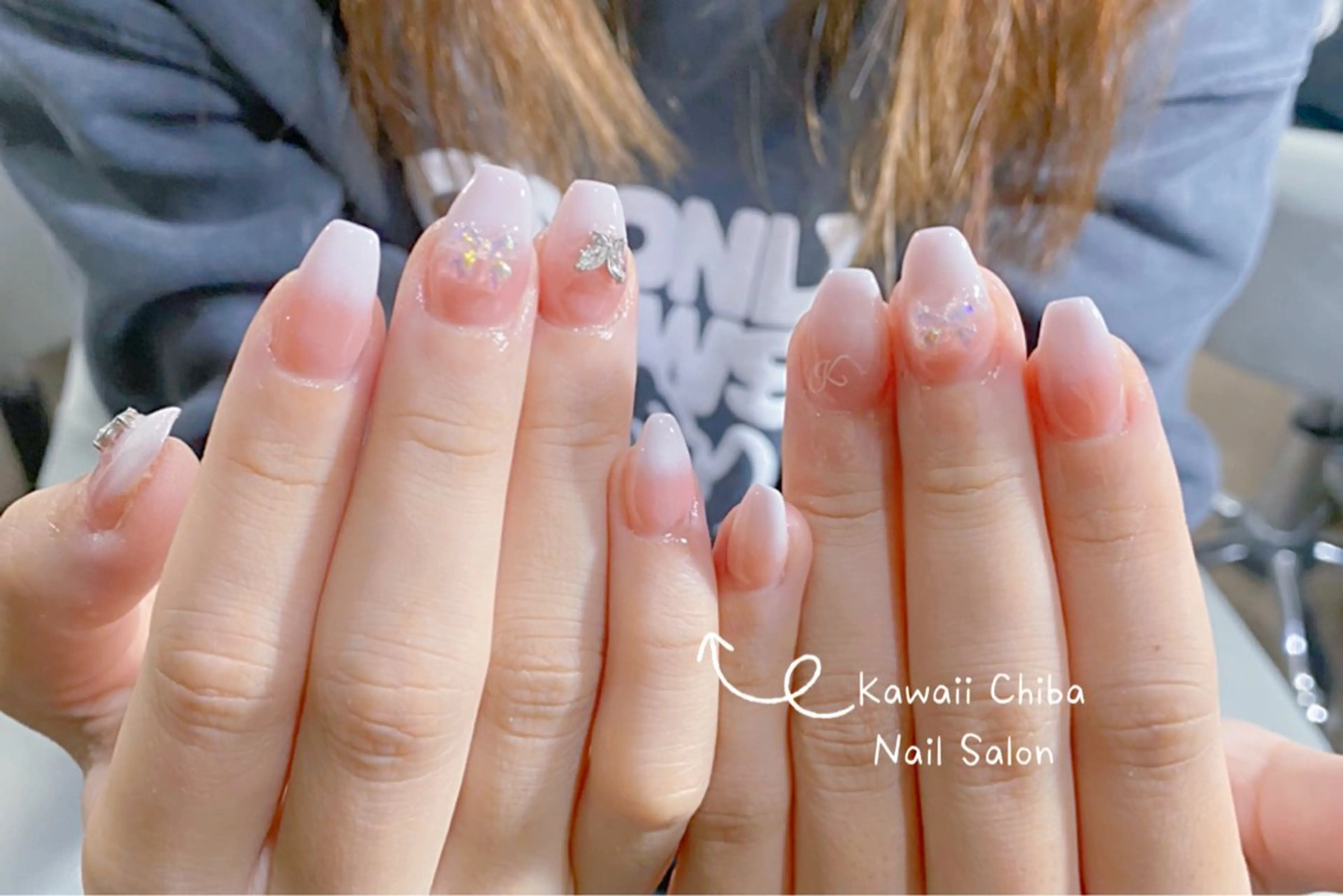 ネイル 韓国ネイル ワンホンネイル Kawaii _Nailのネイルデザイン