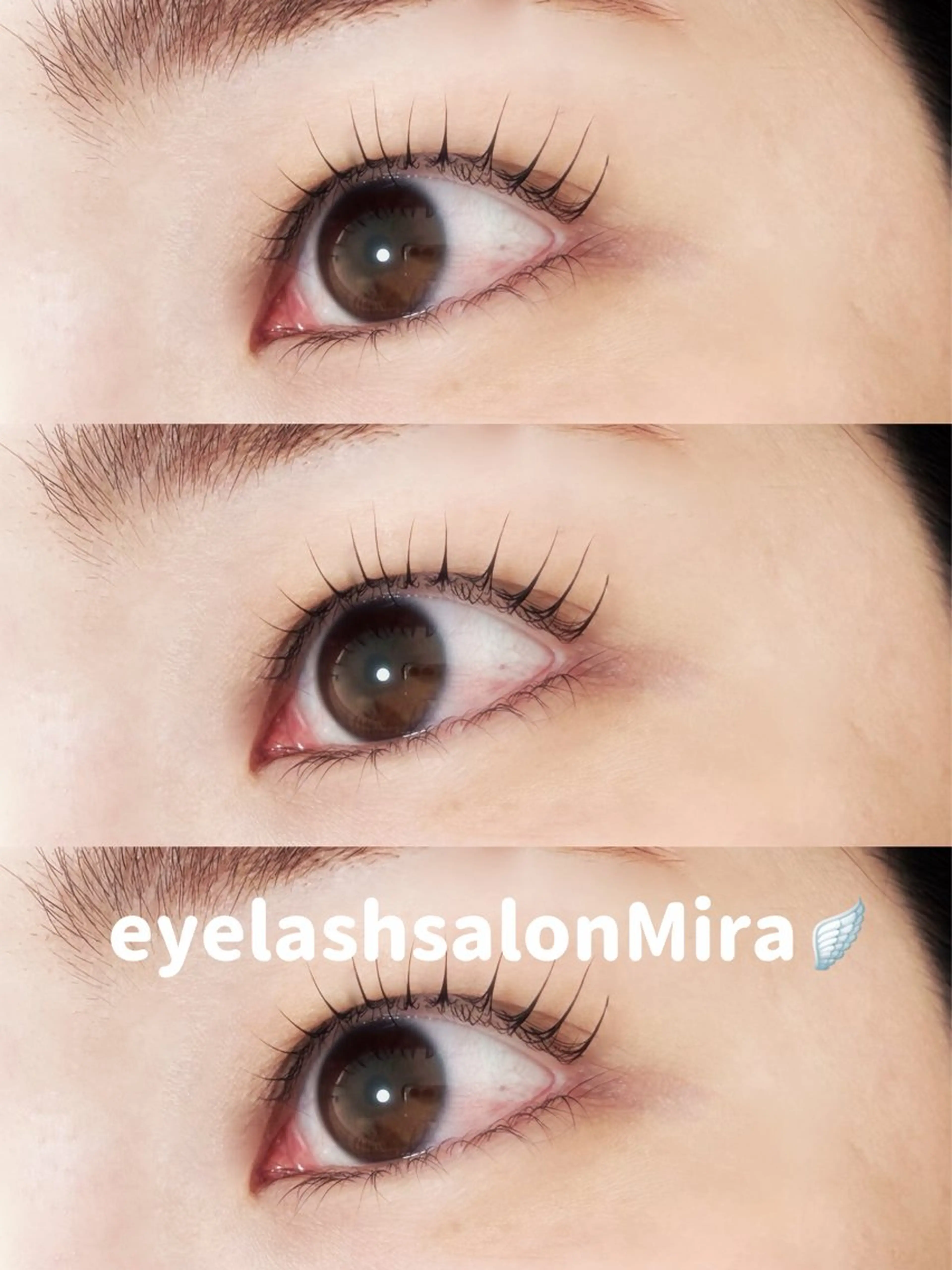 マツエク・マツパ eyelash salonMiraのマツエク・マツパデザイン