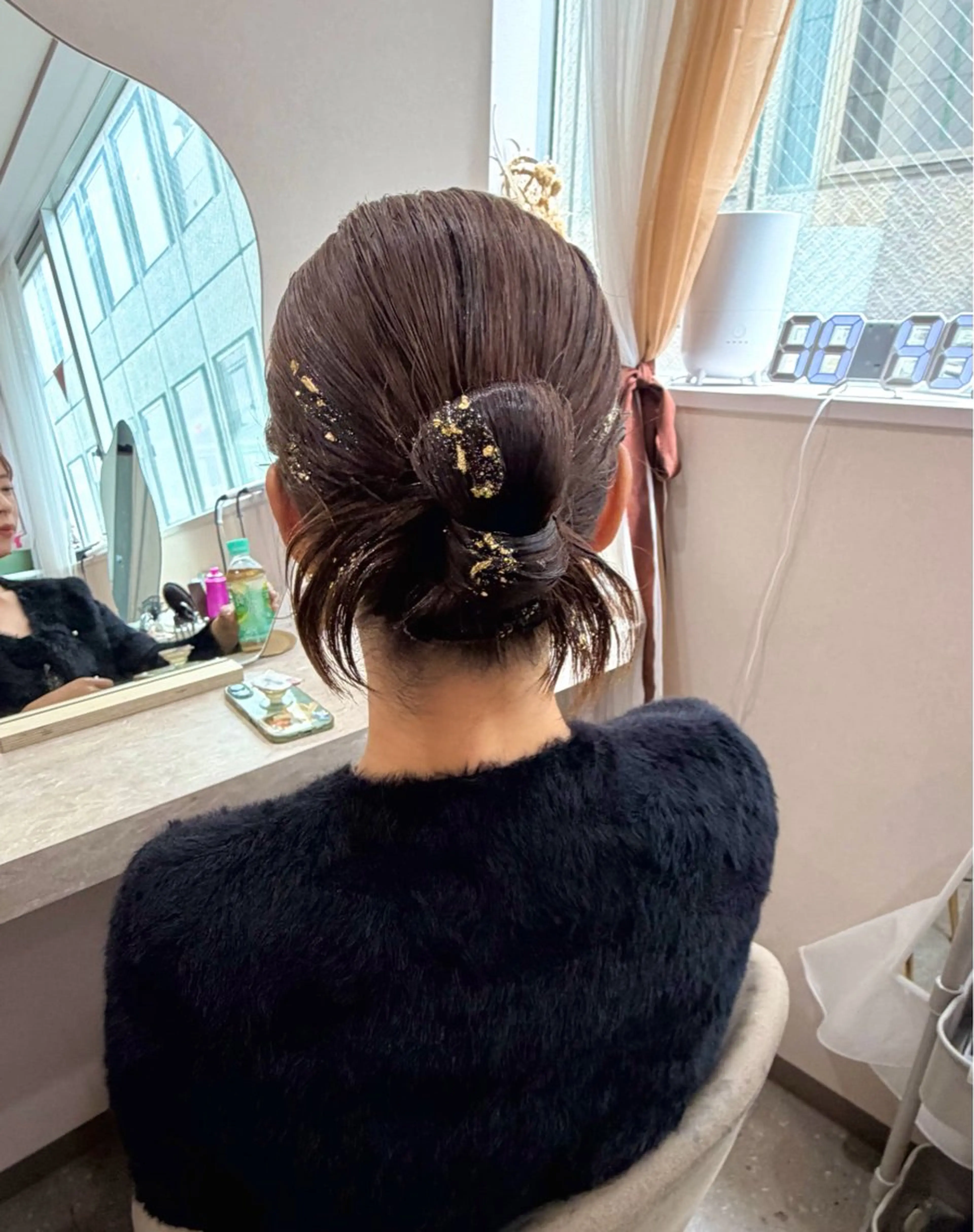 ヘアアレンジ Mila Makiのヘアスタイル