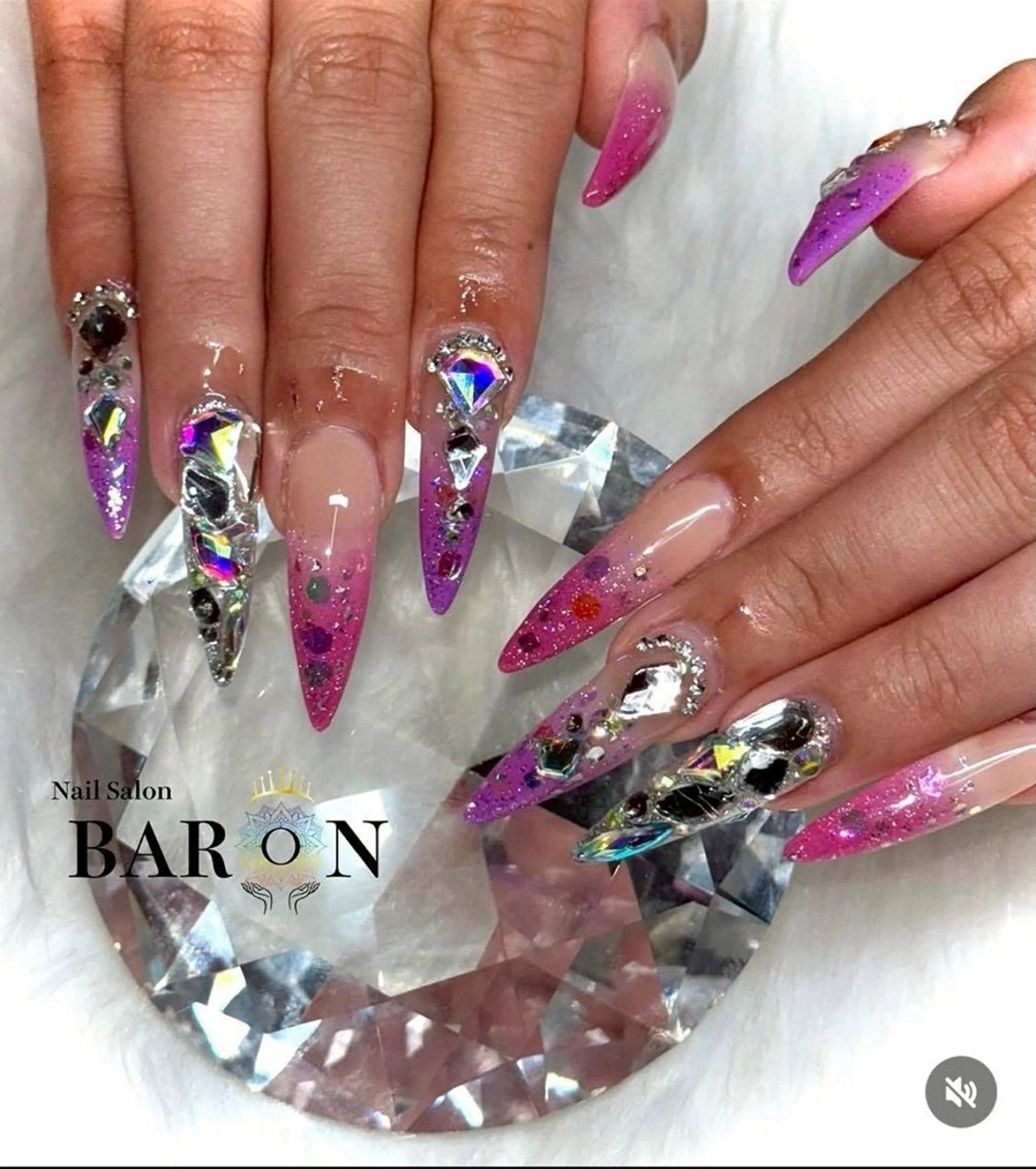 ネイル BARON SAKIのネイルデザイン