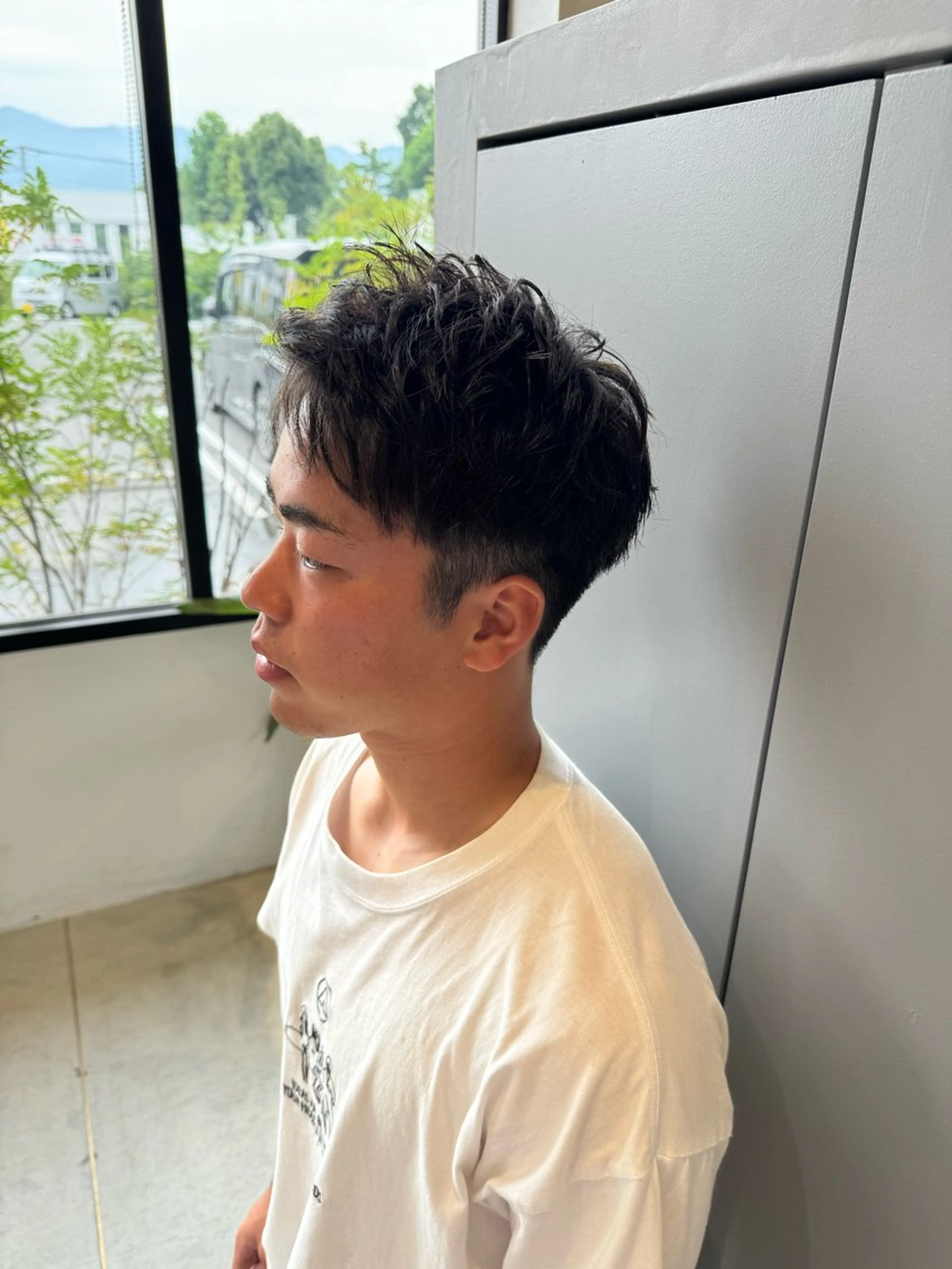 メンズ カット 保坂 瞭のヘアスタイル