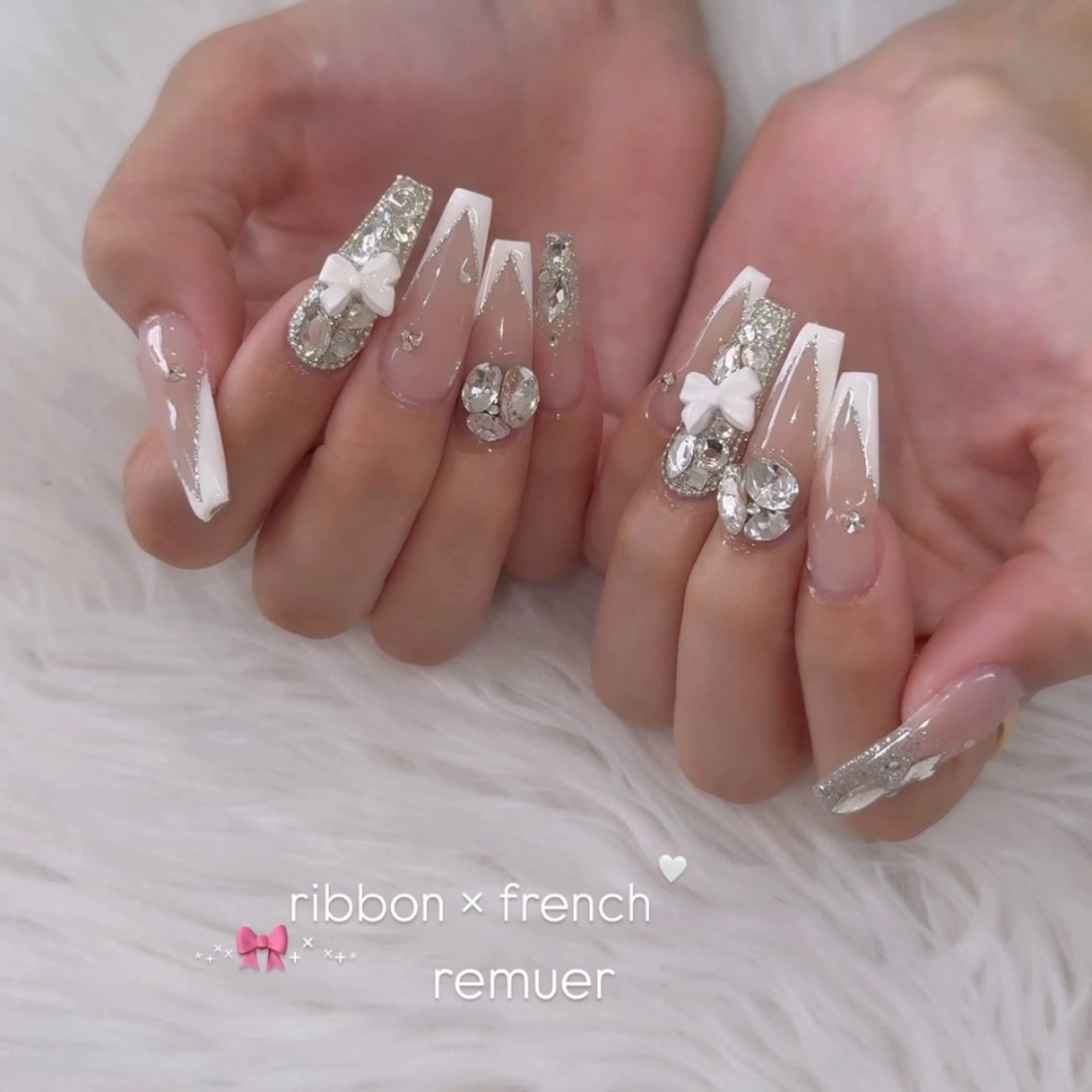 ネイル ハンドネイル nail salon remuerのネイルデザイン