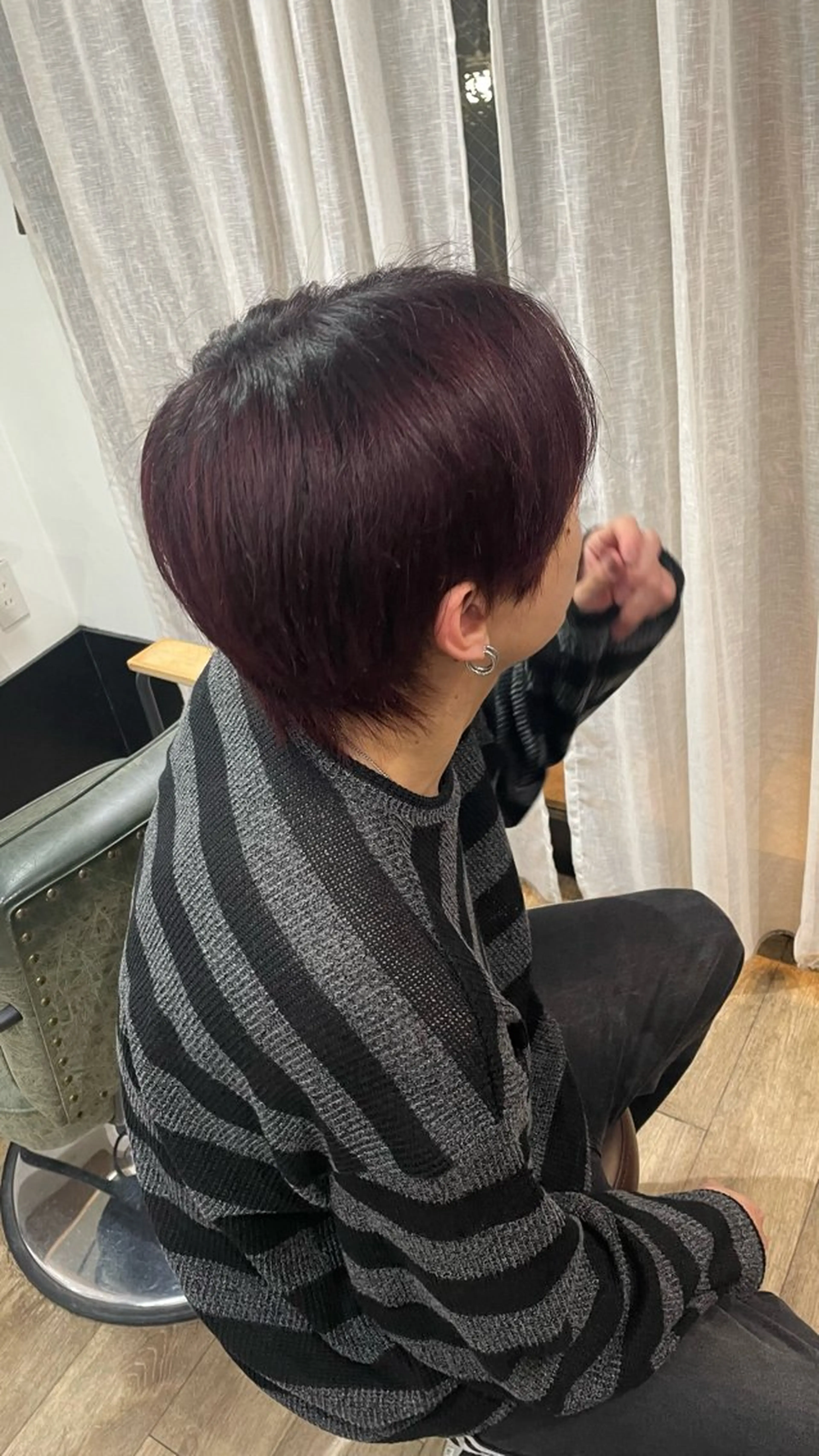 イルミナカラー🎨+7種のトリートメント🕊️ ⚠️前日当日のご予約お断りしております🙇‍♂️の写真